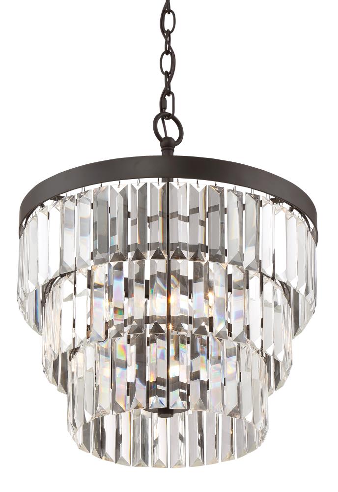 quoizel valentina 3 light pendant