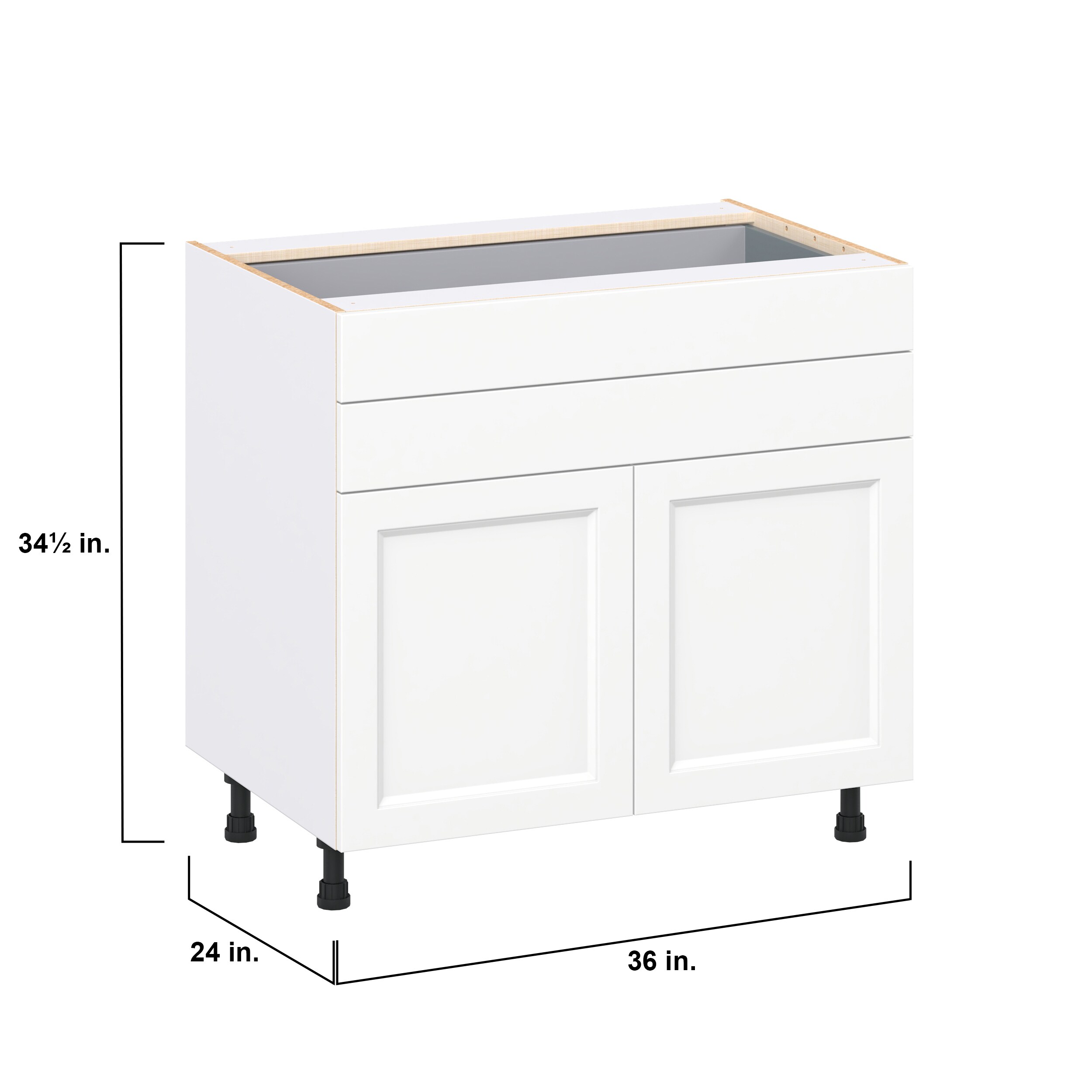 Hugo&Borg DSB36B-RI Cabinets-Kitchen - View #4