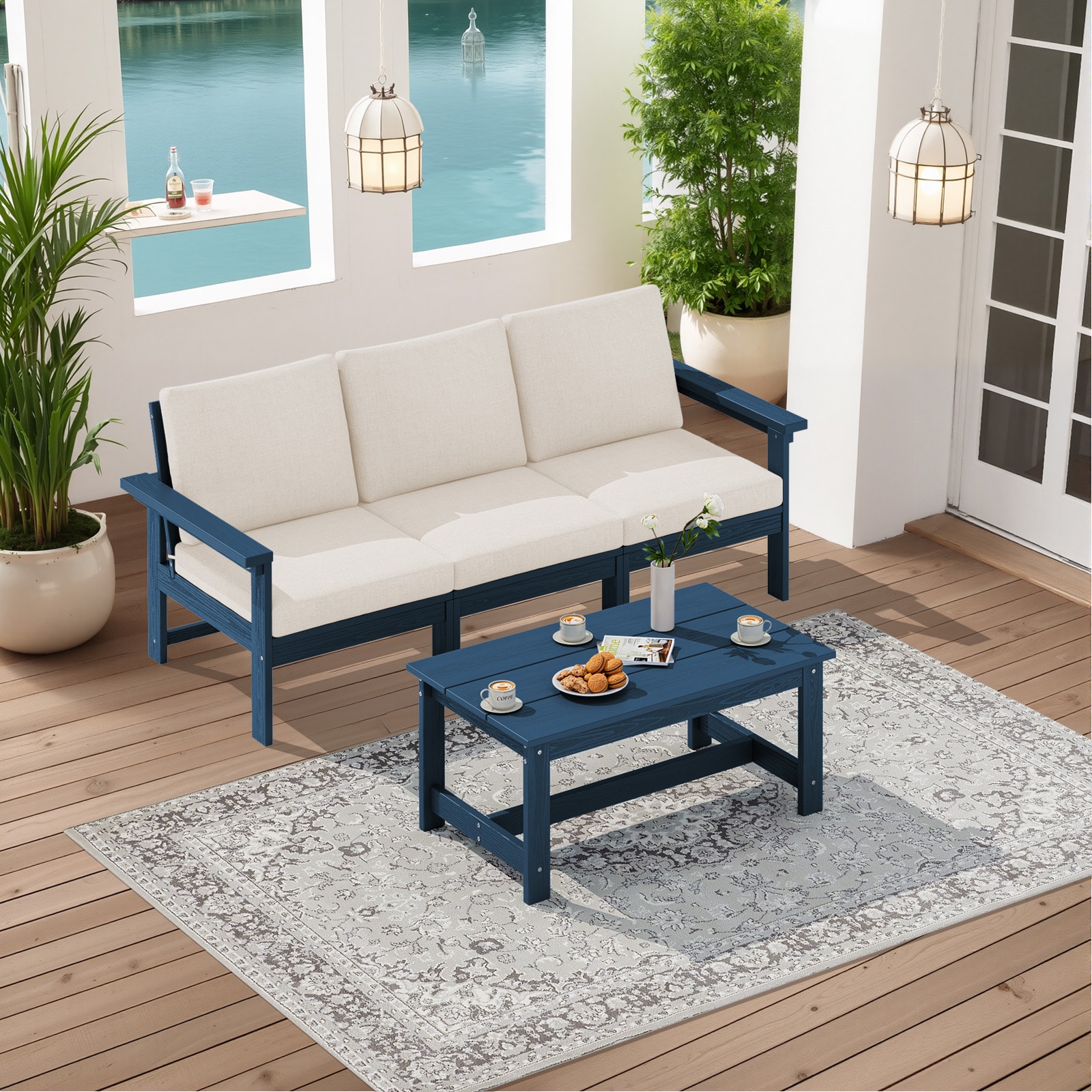 VOUA ZHSF04-NK Patio-Conversation-Sets - View #8