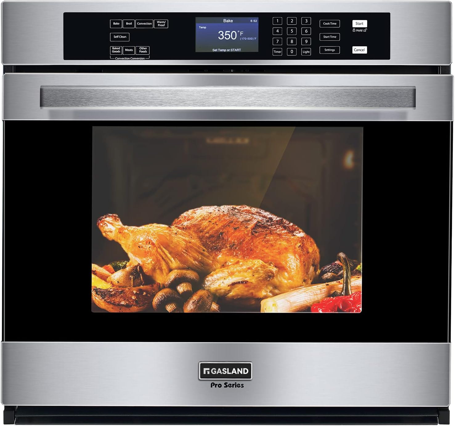 GASLAND ES710TS 30 inch Single Electric Wall Oven Convection and Self-cleaning ( Stainless Steel )