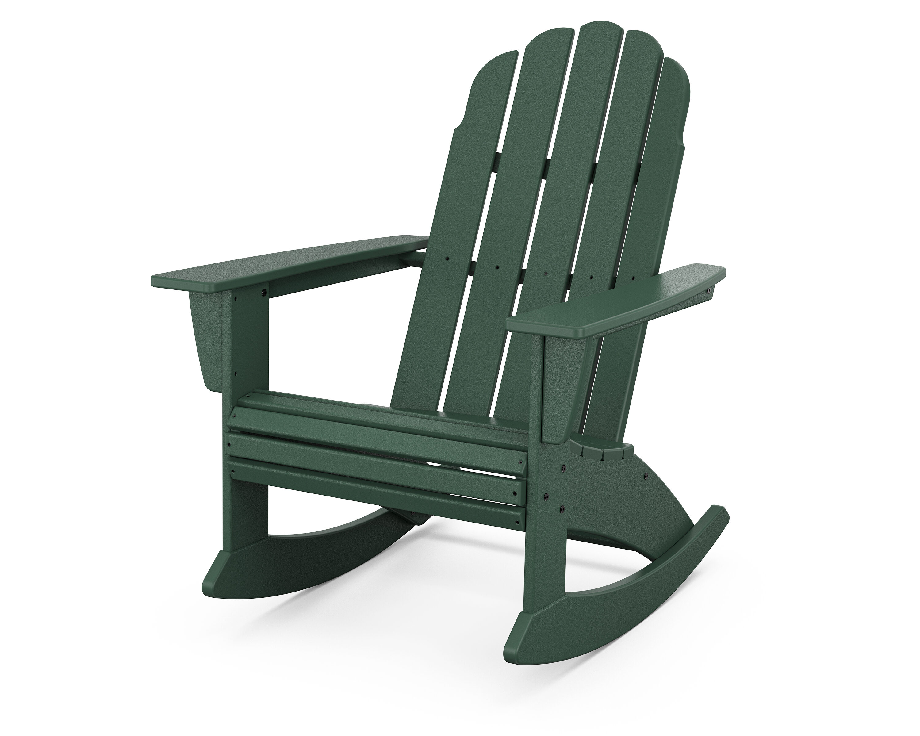 Polywood rocking chair discount set