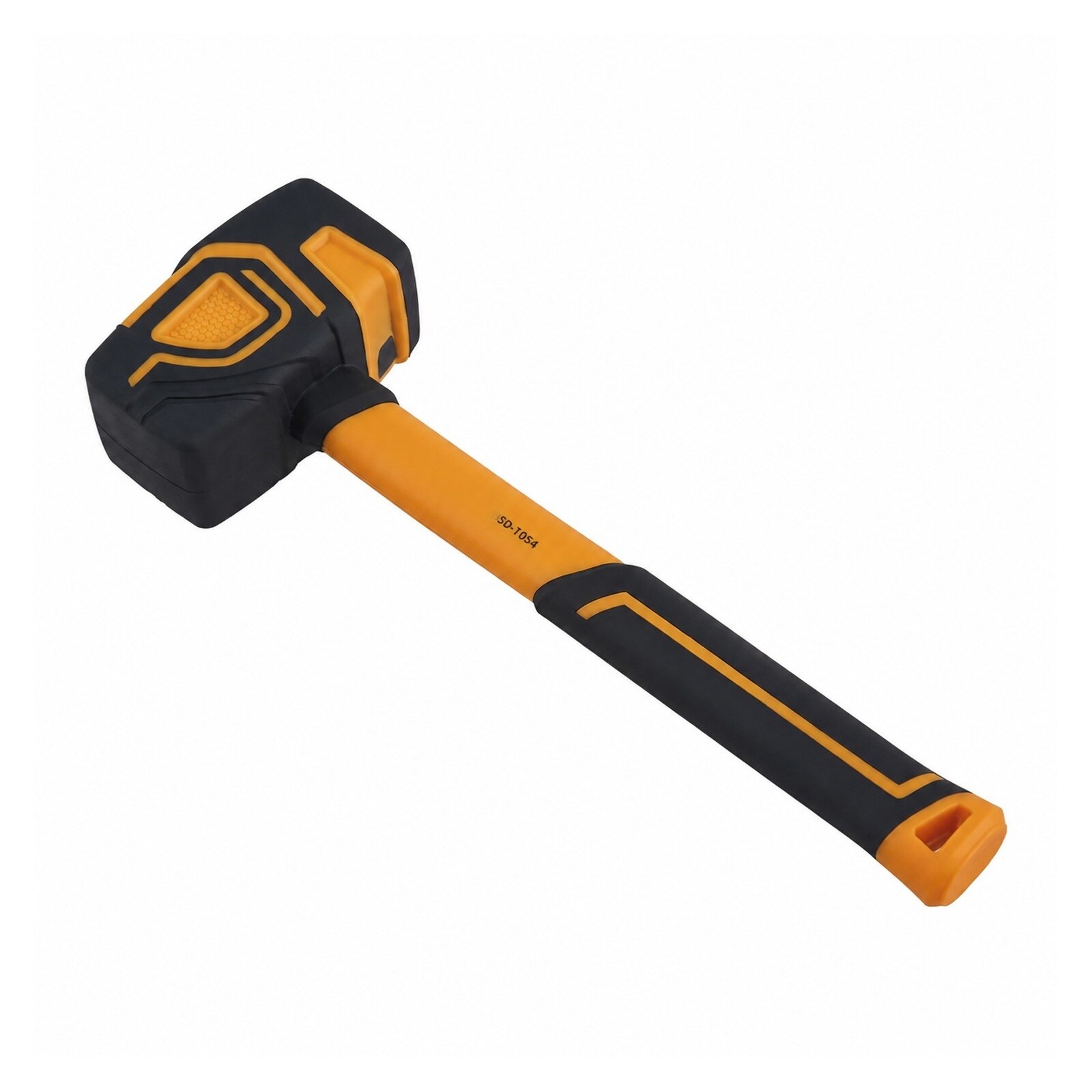 KIWDZFU Rubber Mallet 36 oz Hammer with Hook Solid Head Ergonomic Grip Handle Soft Face for Flooring Woodworking Camping #LKI0821A728