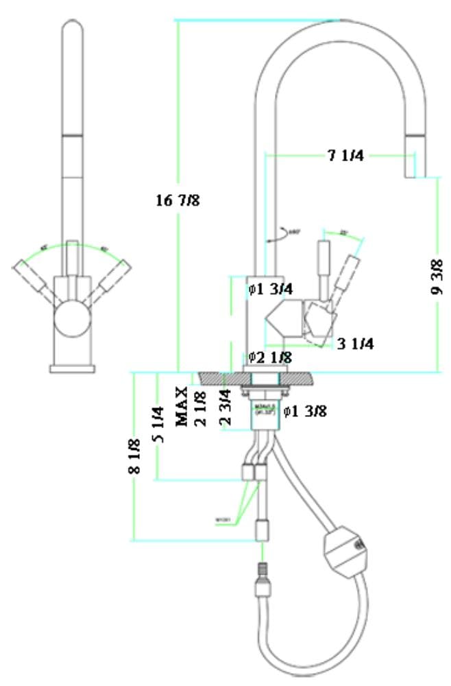 ALFI AB2028-BSS Kitchen-Faucets - View #9