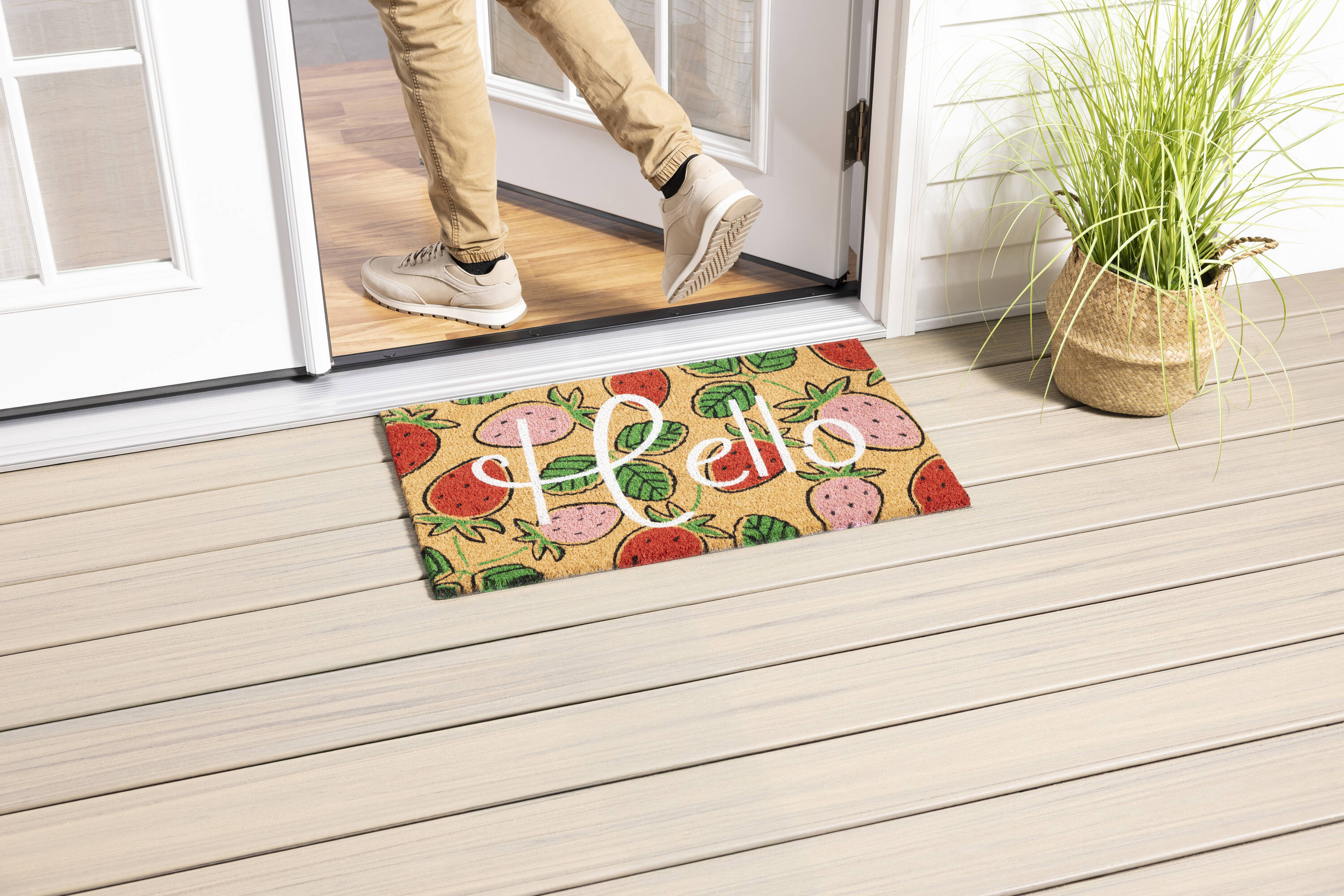 Style Selections WG-Q225-BERRY HLO Mats-Cat - View #6