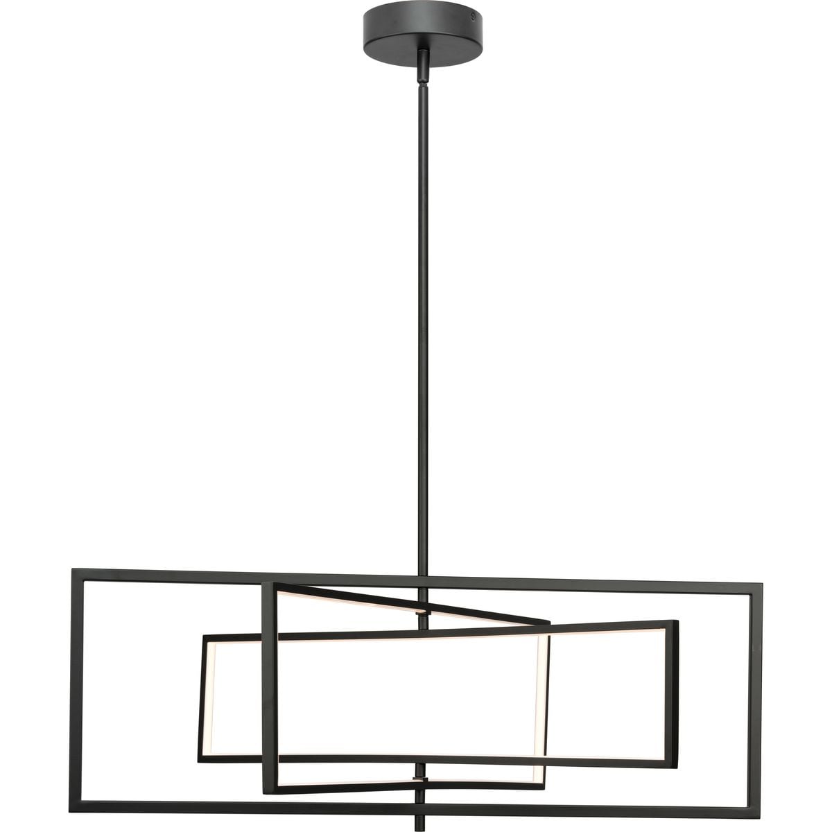 Origin 21 Lindon LED Chandelier | 1055OGNMB30 - Matte Black - 1 Each