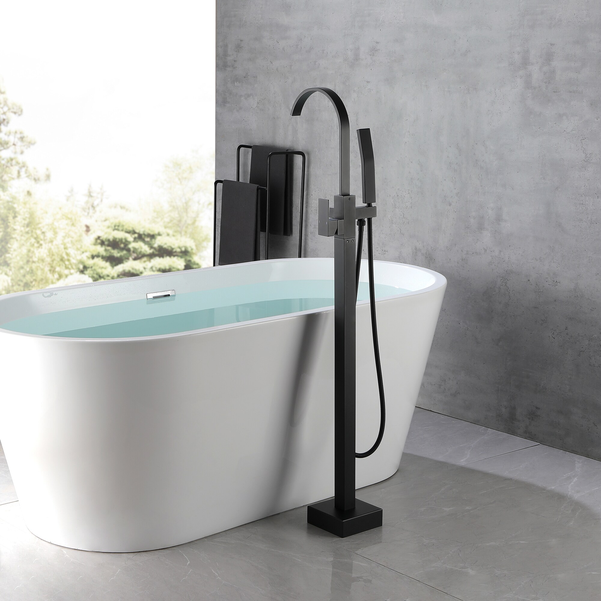 Kahomvis TC-QPW6-8232 Roman-Tub-Faucets - View #10