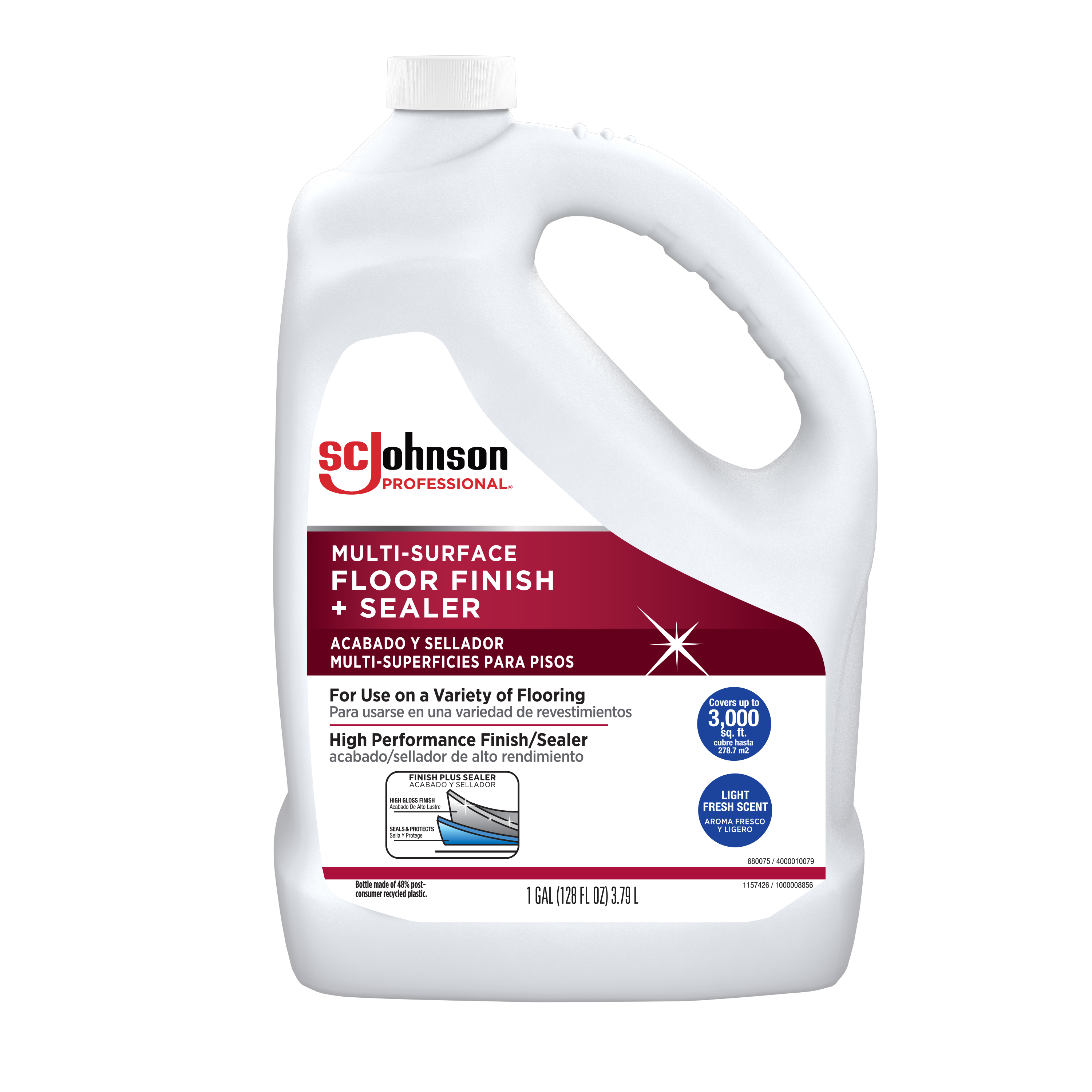 SC Johnson Professional 680075 Gallon(s) White Sealer and finish