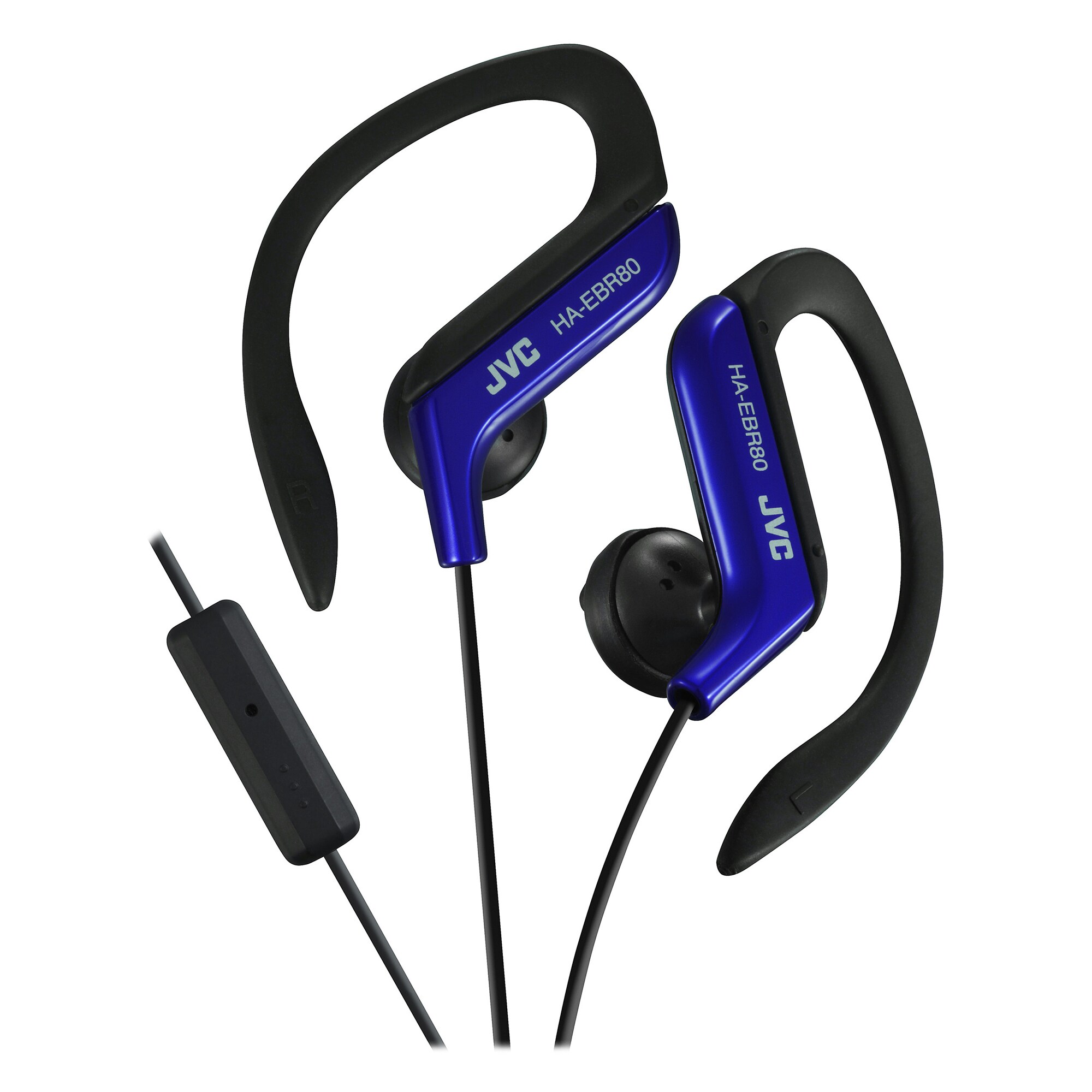 JVC Powerful Sound on Ear Wired Headphones - Blue