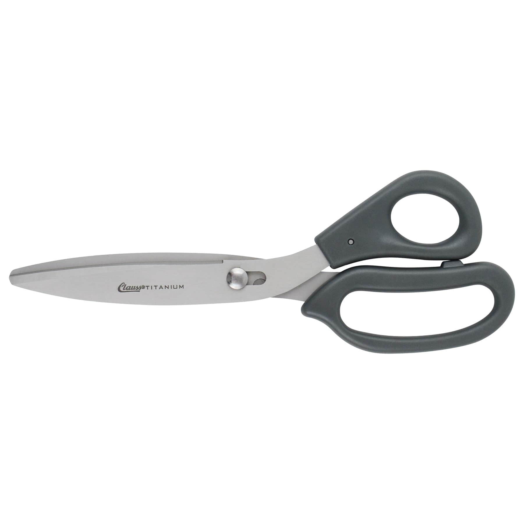 Clauss  20461 9-Inch High Leverage Titanium Scissors All Purpose Heavy Duty Shears for Thick Tough Materials