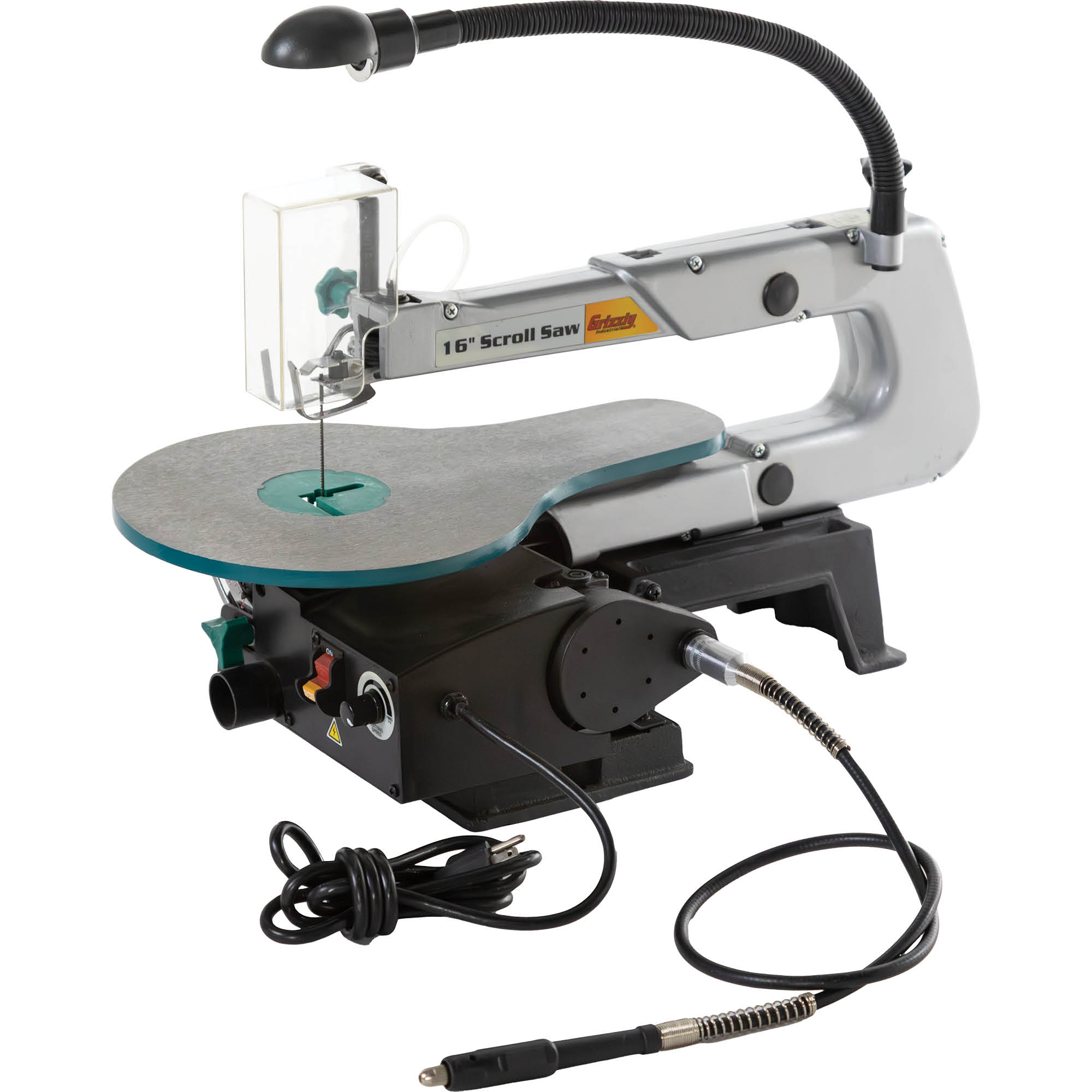 Grizzly G0735 Scroll-Saw - View #2