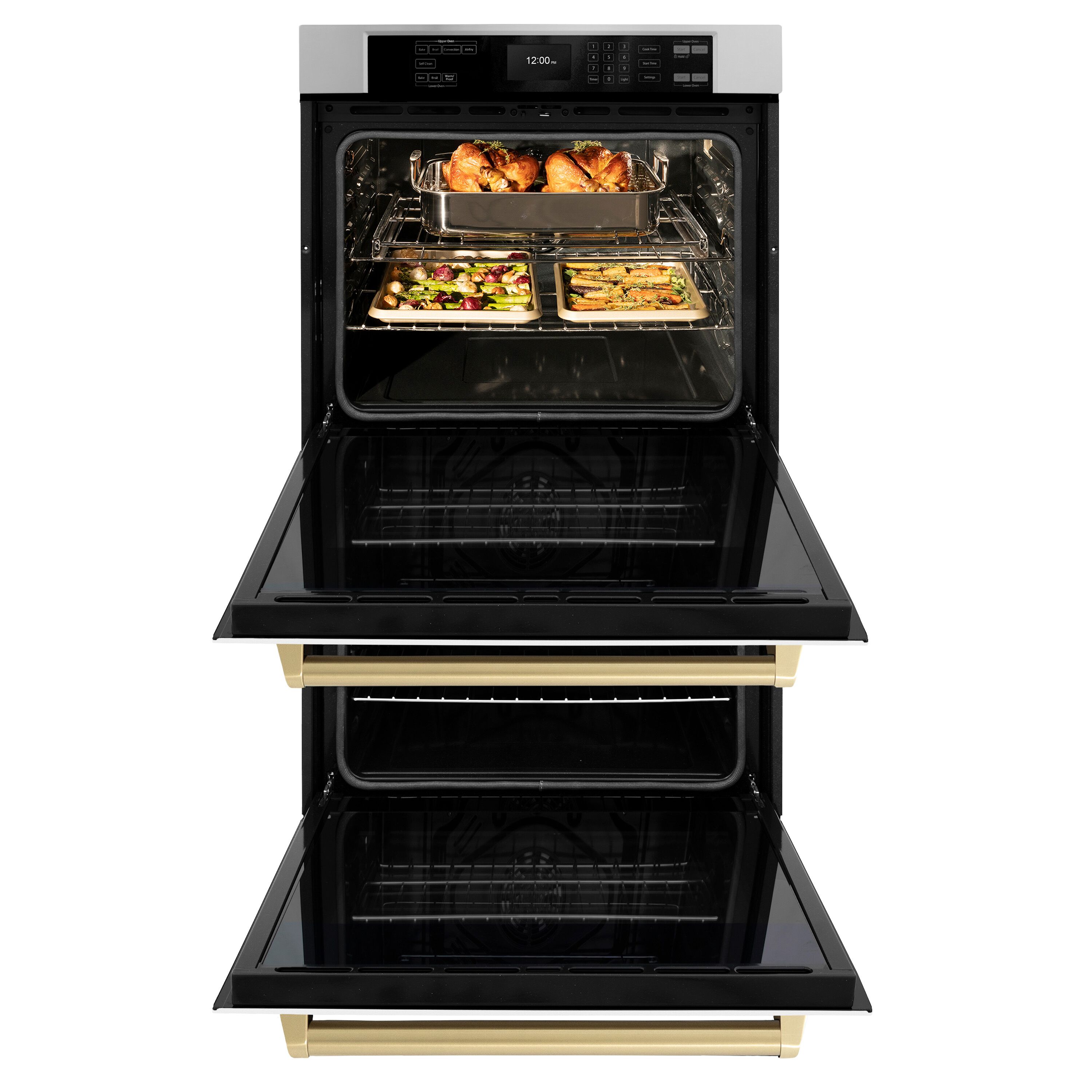 ZLINE KITCHEN & BATH WADZ-WM-30-CB Dwall-Elec-Oven - View #5