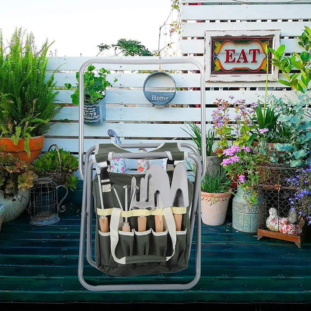 Kahomvis BOS-CYD0-EE2V Garden-Stools - View #5