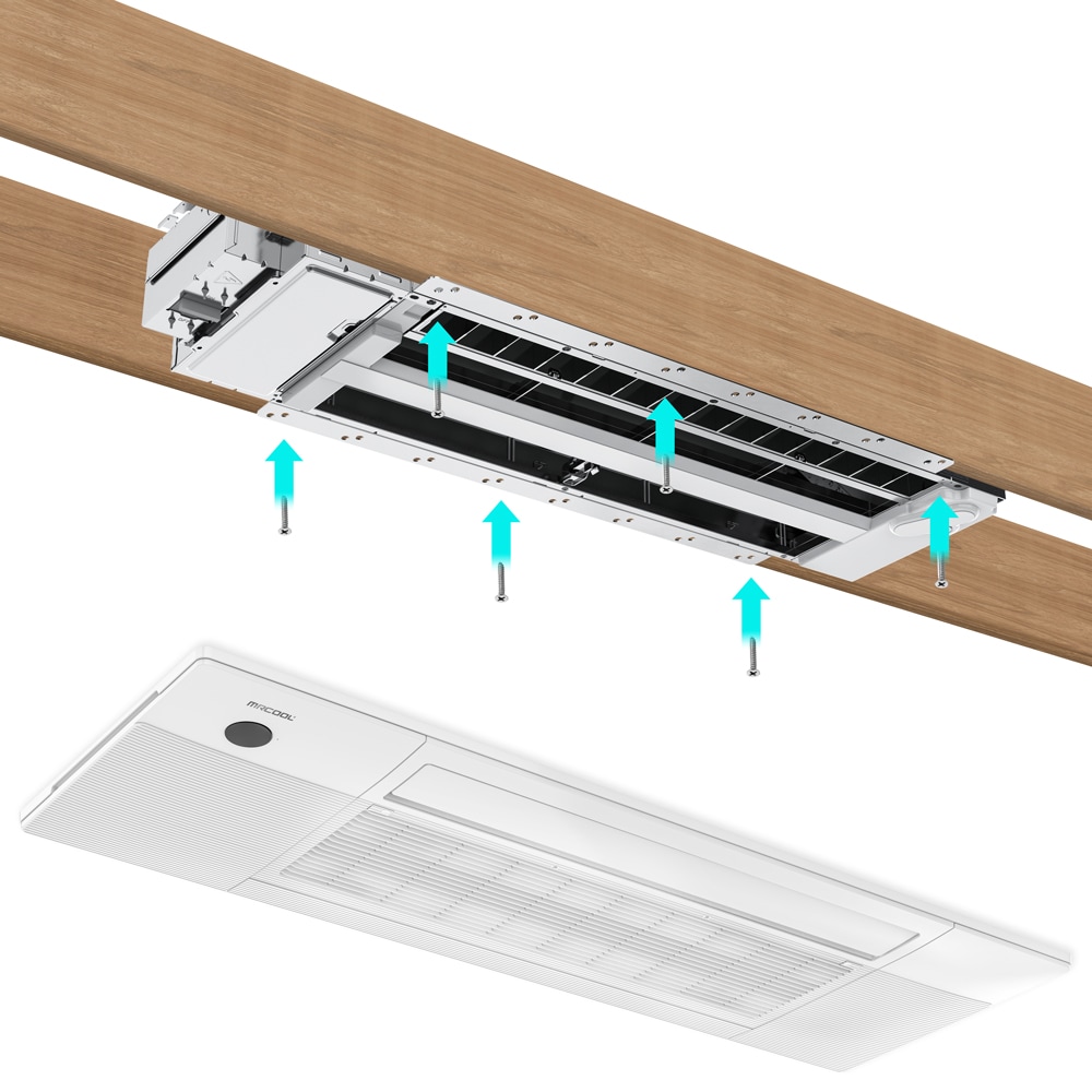 MRCOOL DIY Series Quad Or More Zone 48000-BTU 20.5 SEER Ductless Mini ...