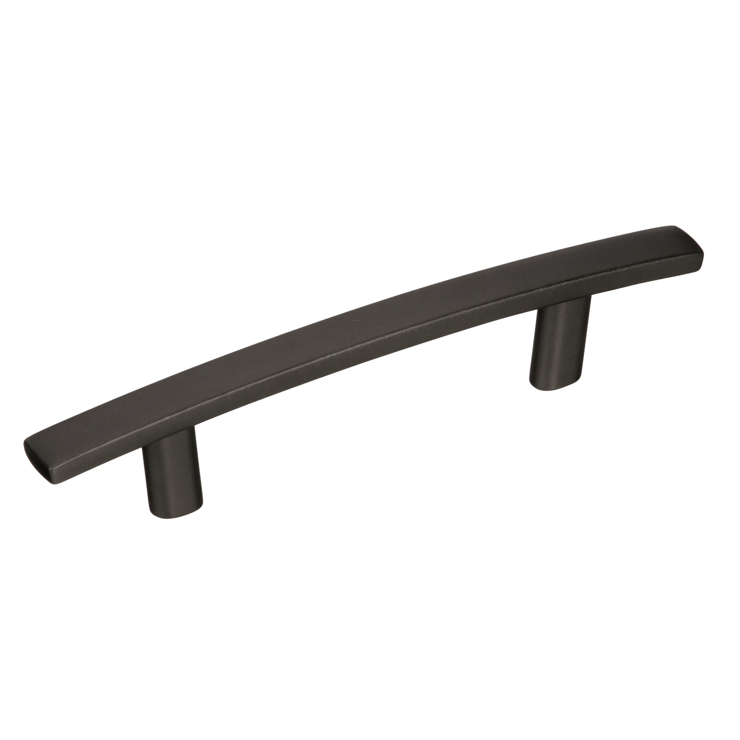 Cyprus 3" Black Bronze Modern Cabinet Bar Pull