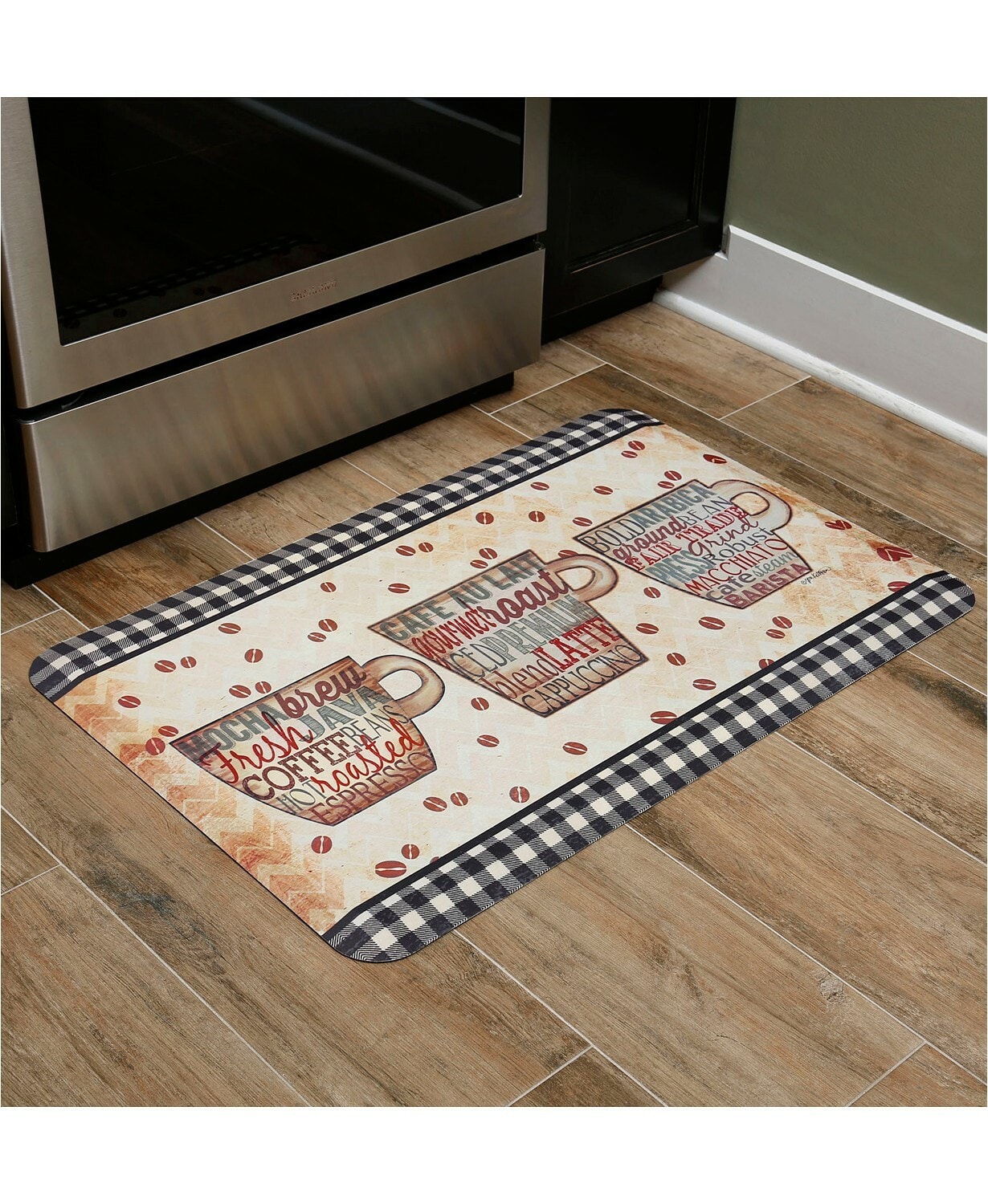 J&V TEXTILES BIG DC59 Mats-Cat - View #3