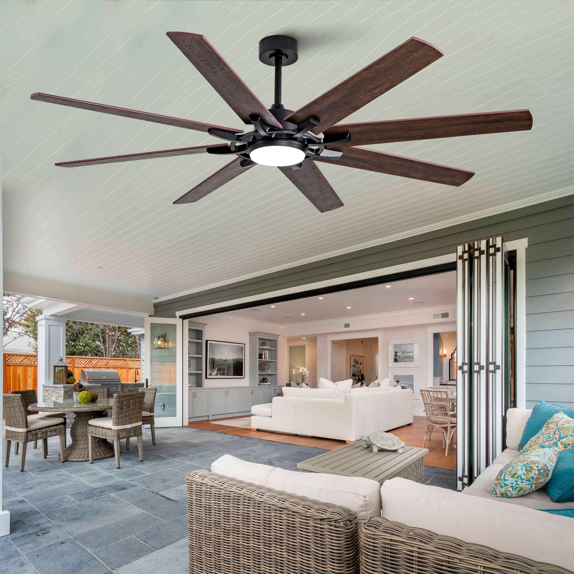 LUXEYARD DS-L-YC124 Ceiling-Fans - View #3