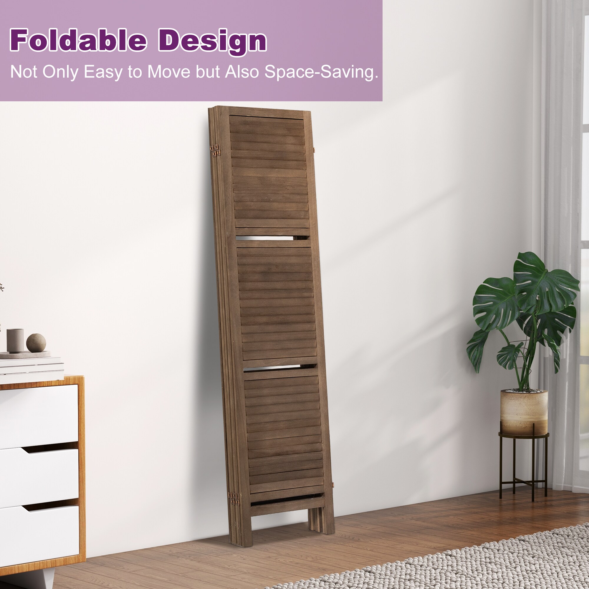 Dovelina LS0103-621005 Indoor-Privacy-Screens - View #5