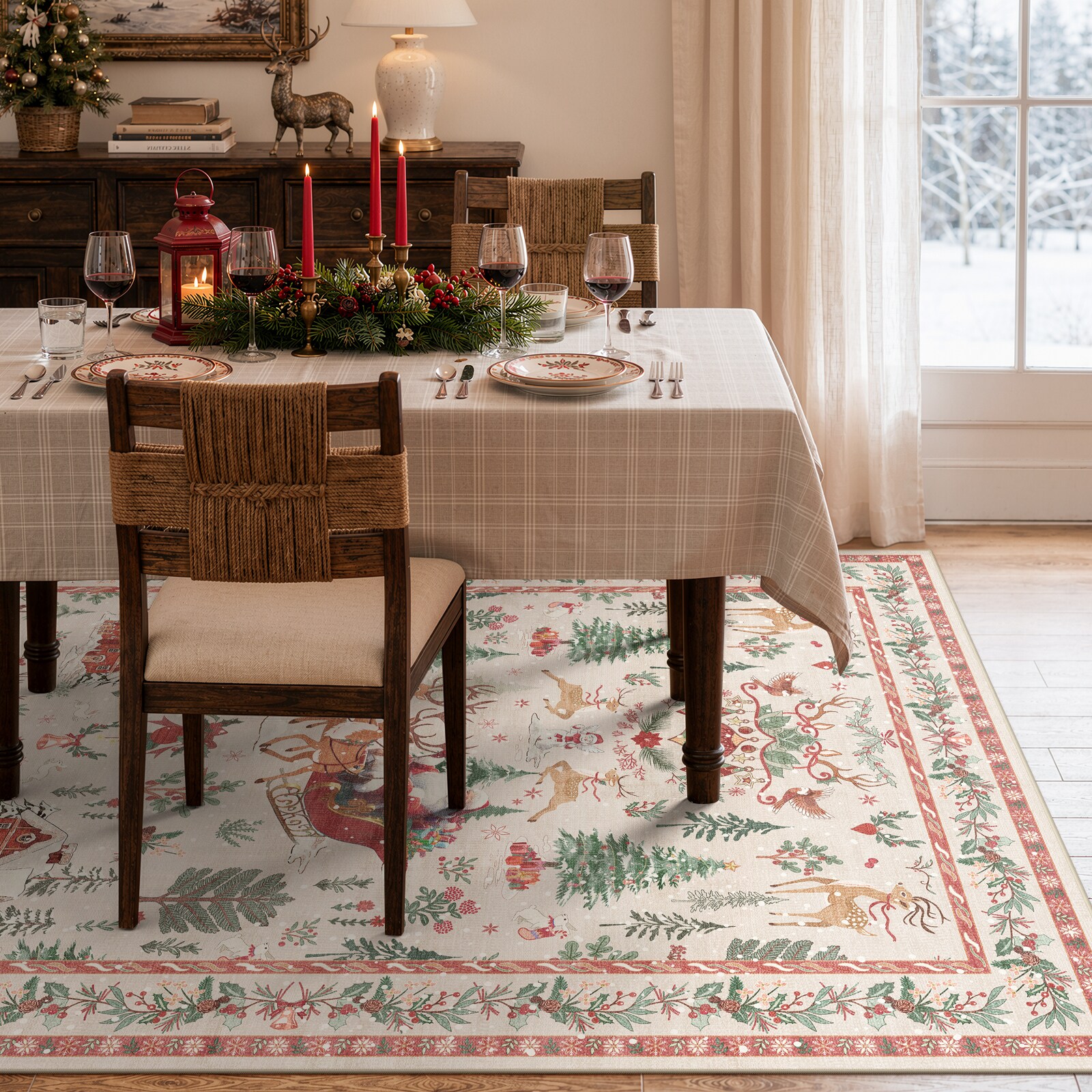 Lahome AR-DYR-378-M57 rugs - View #3