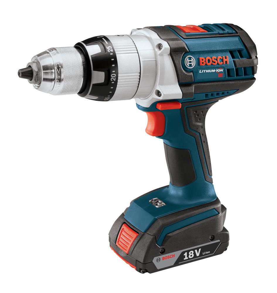 Bosch Variable Speed Cordless Drill (2-Batteries Included) at