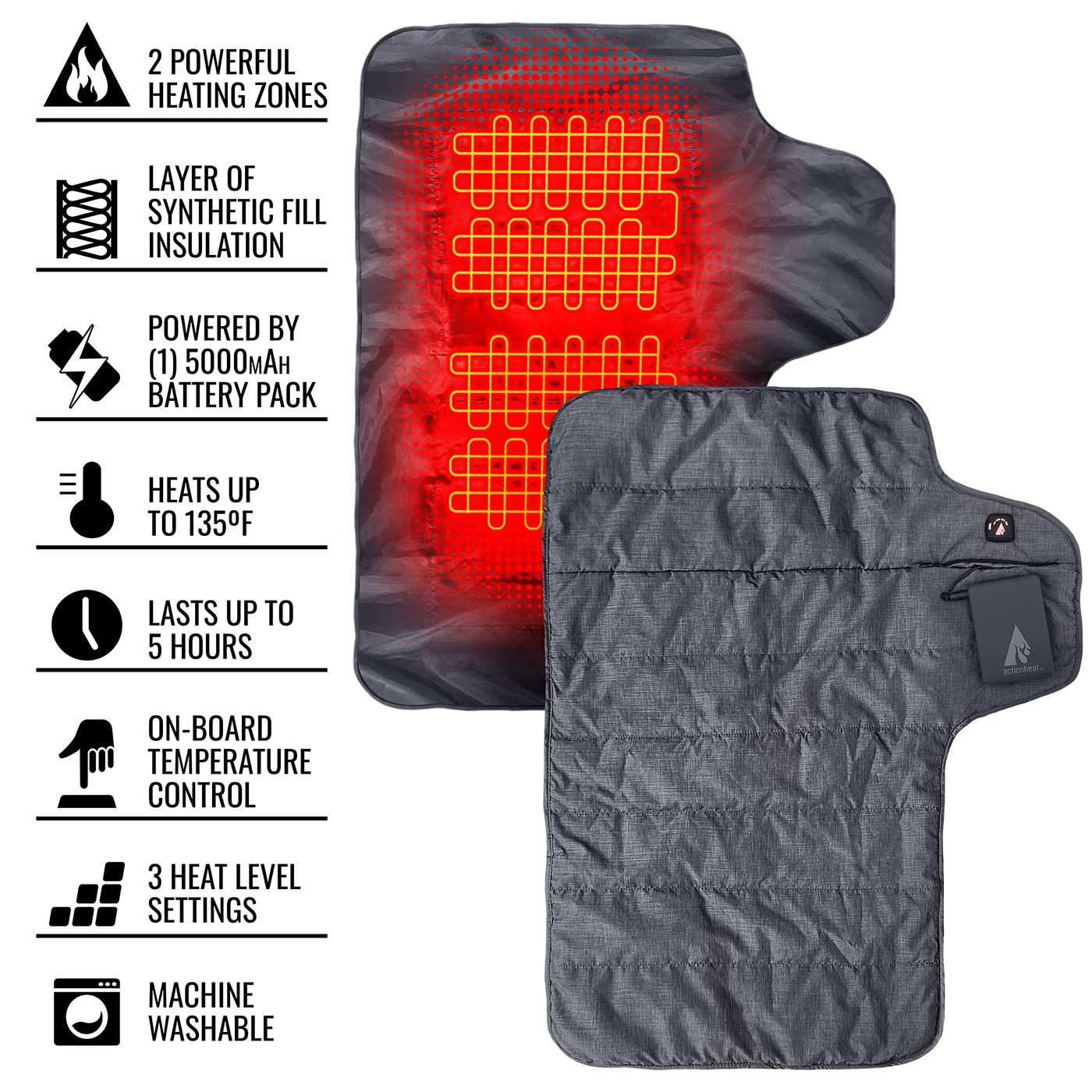 ActionHeat AH-SBP-7V-G Sleeping-Bags - View #3