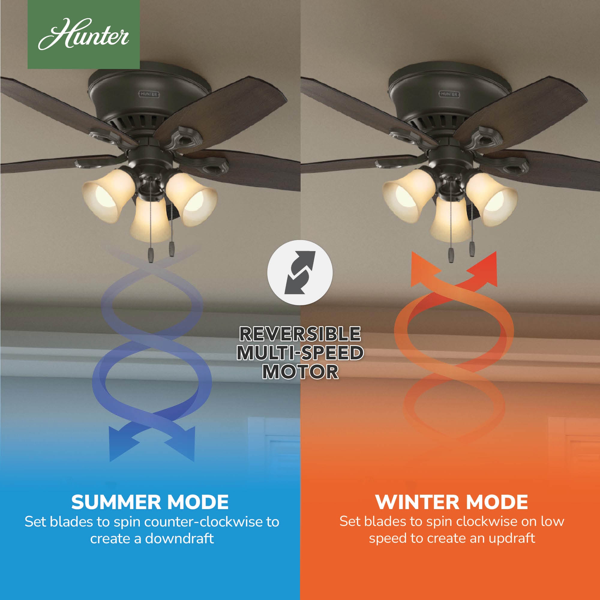 Hunter 51091 Ceiling-Fans - View #8
