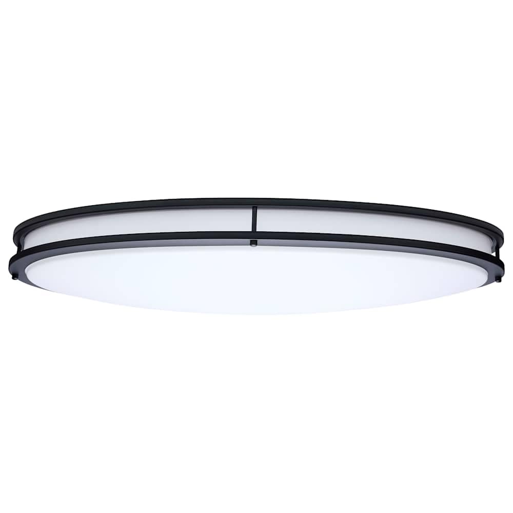 Nuvo Lighting  62/1881 Glamour 32 Inch Wide LED Flush Mount Ceiling Fixture