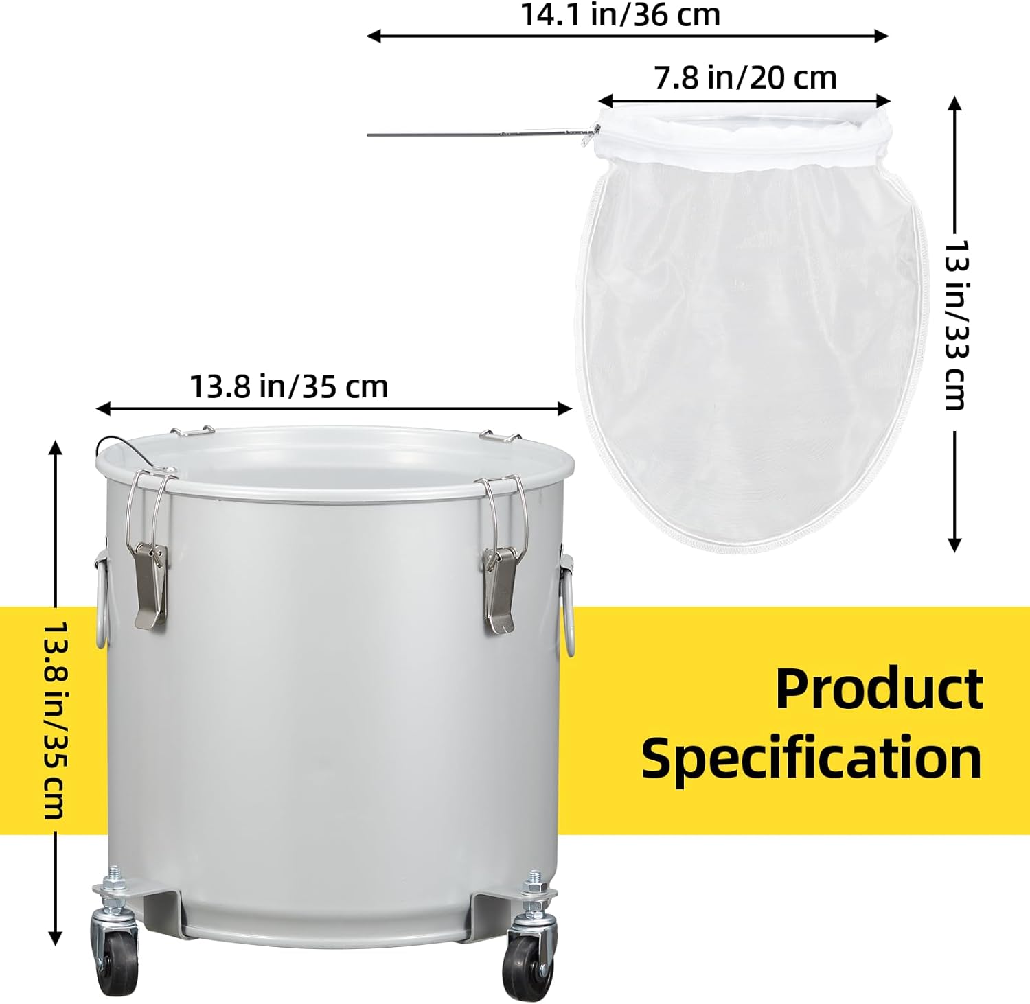 Garvee OYF-PHO-11NSN67M Fryer-Accessories - View #3