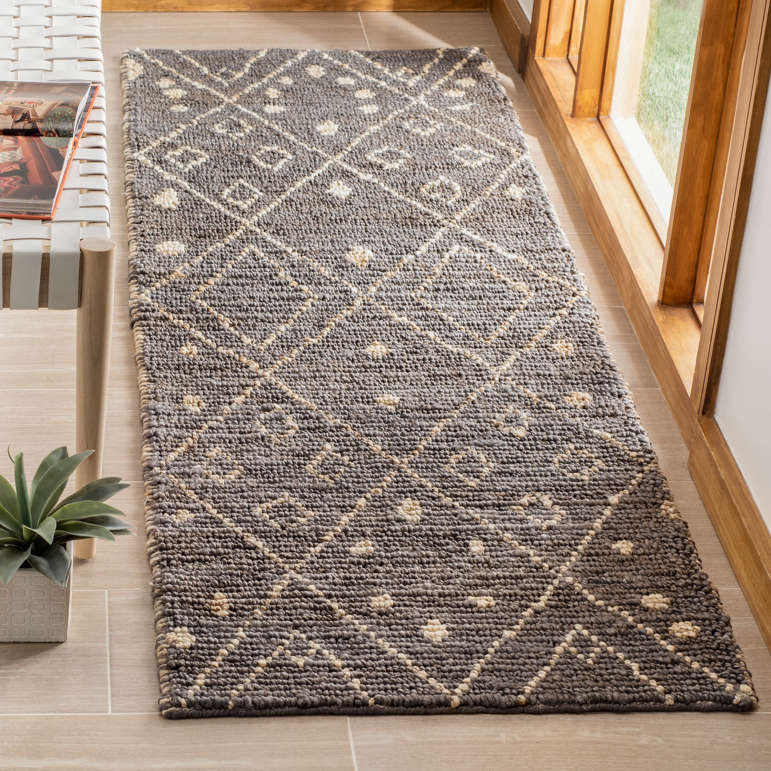 Manhattan Boho Indoor Doormat,Welcome Mats for Front Door Entrance