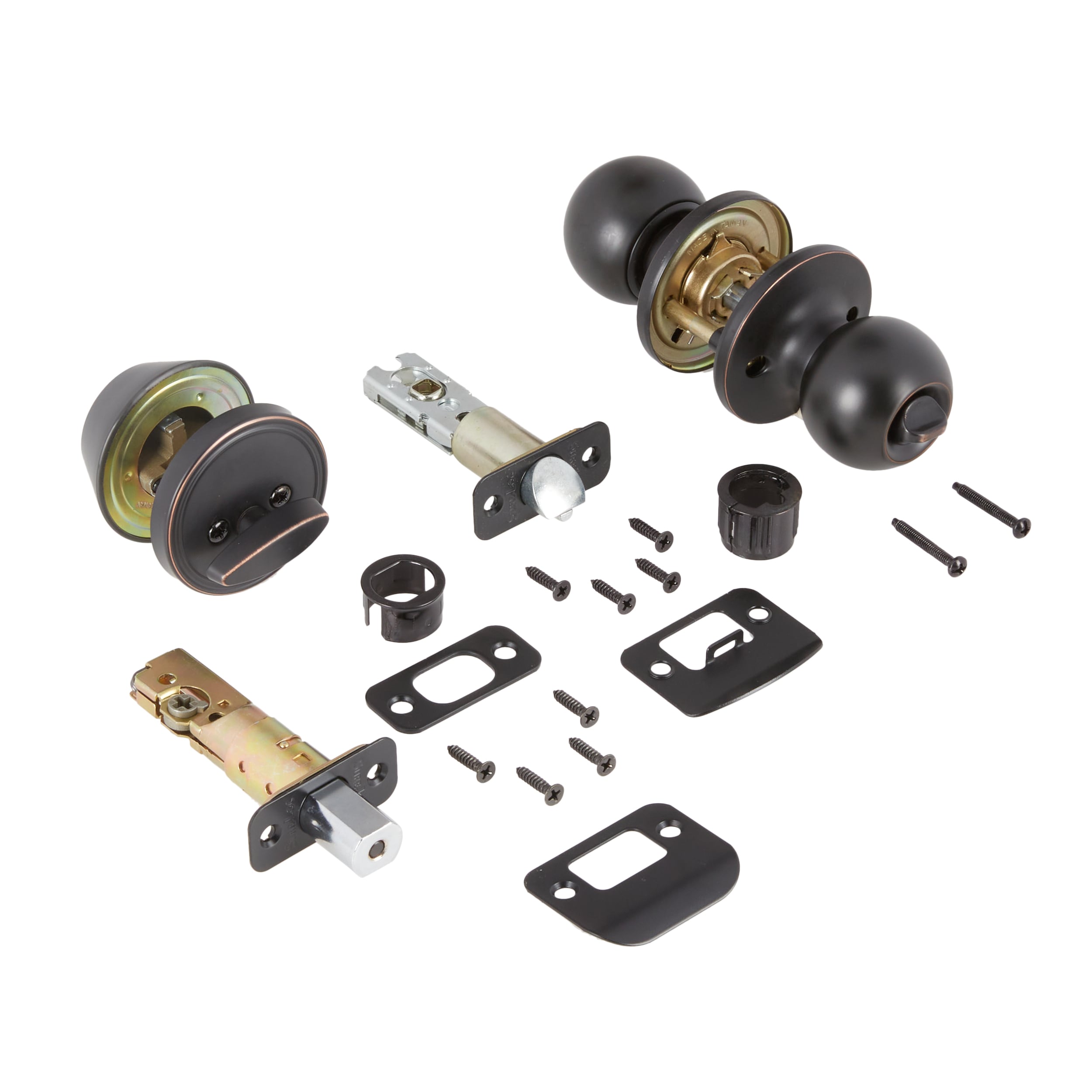 Sure-Loc Hardware TA107/DB201 11P Door-Knobs - View #6