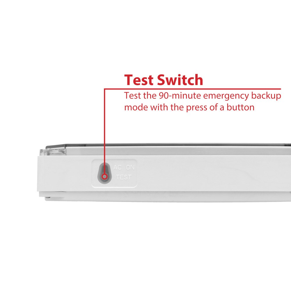 Nicor Lighting ECL51UNVWHR2 Emergency-Exit-Lighting - View #6