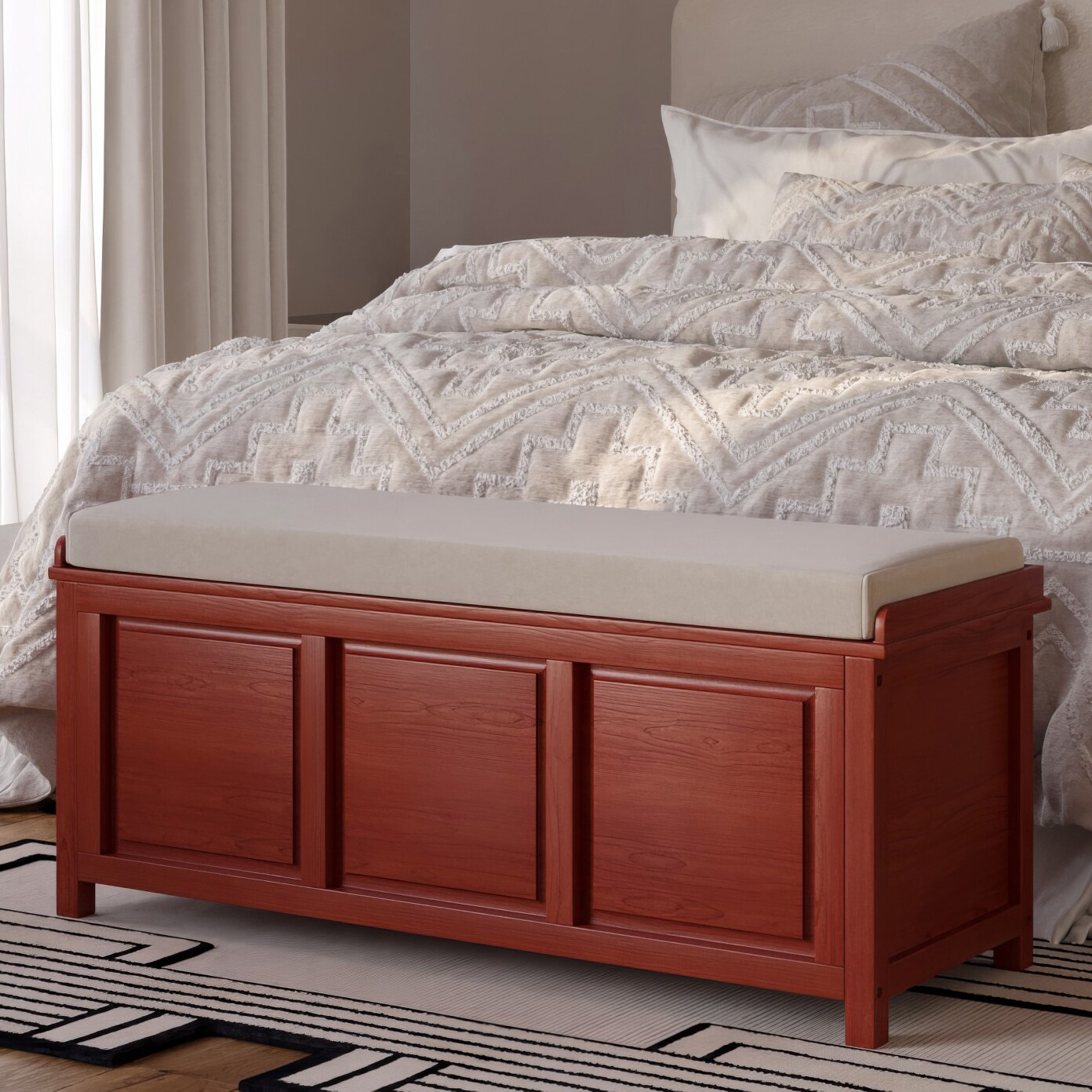 John Louis Home JLH-OTB-M bench - View #3