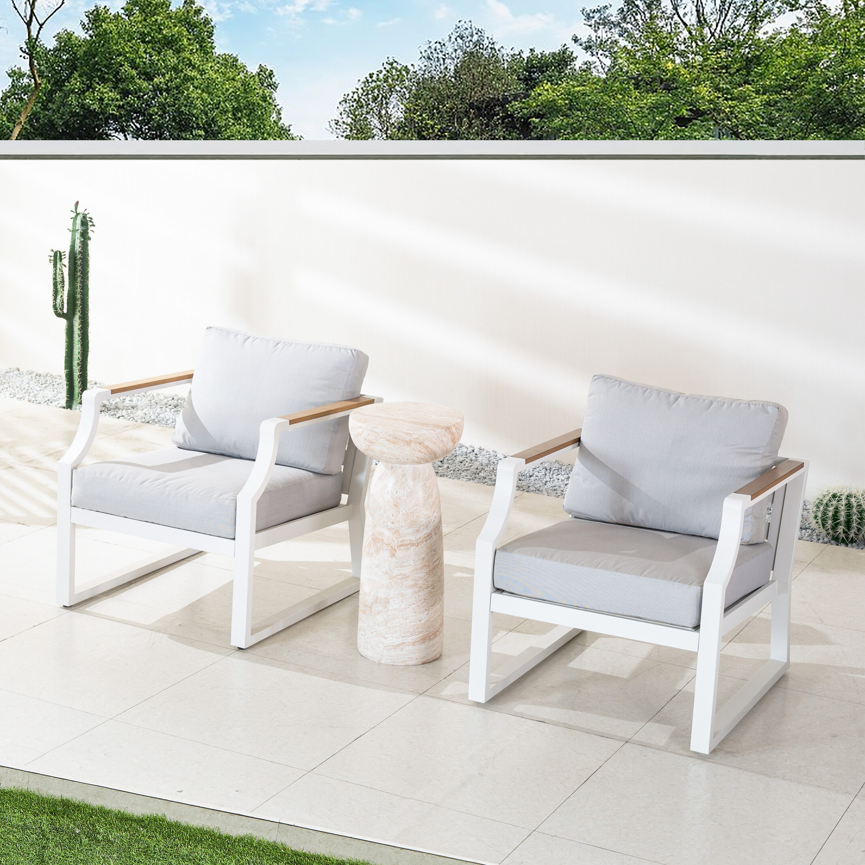 Direct Wicker DWC-230018ST2101W Patio-Conversation-Sets - View #6