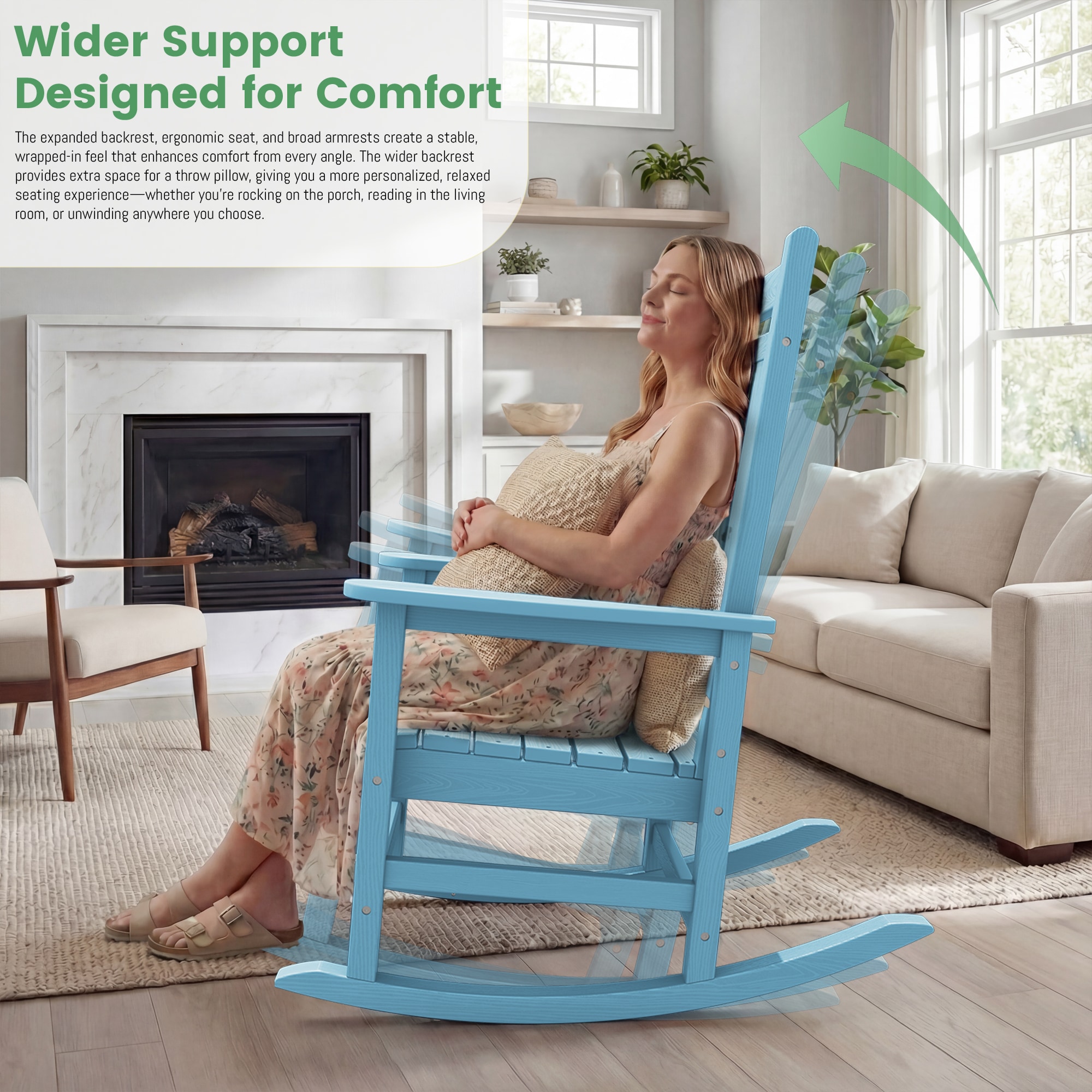 Serwall SW-WTRRC1-CBL Patio-Chairs - View #6