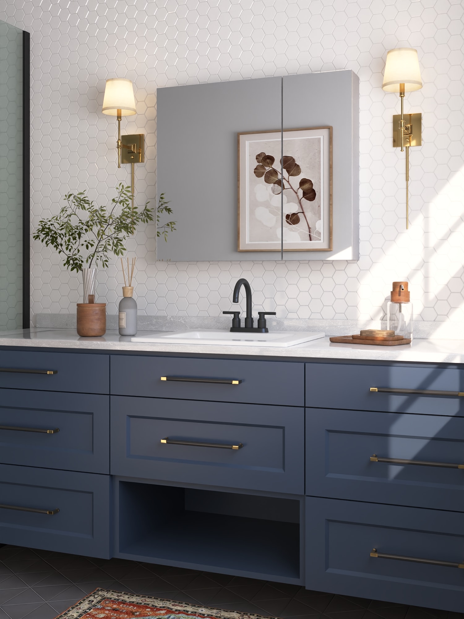 DeerValley DV-1MC0148 Bathroom-Medicine-Cabinets - View #2
