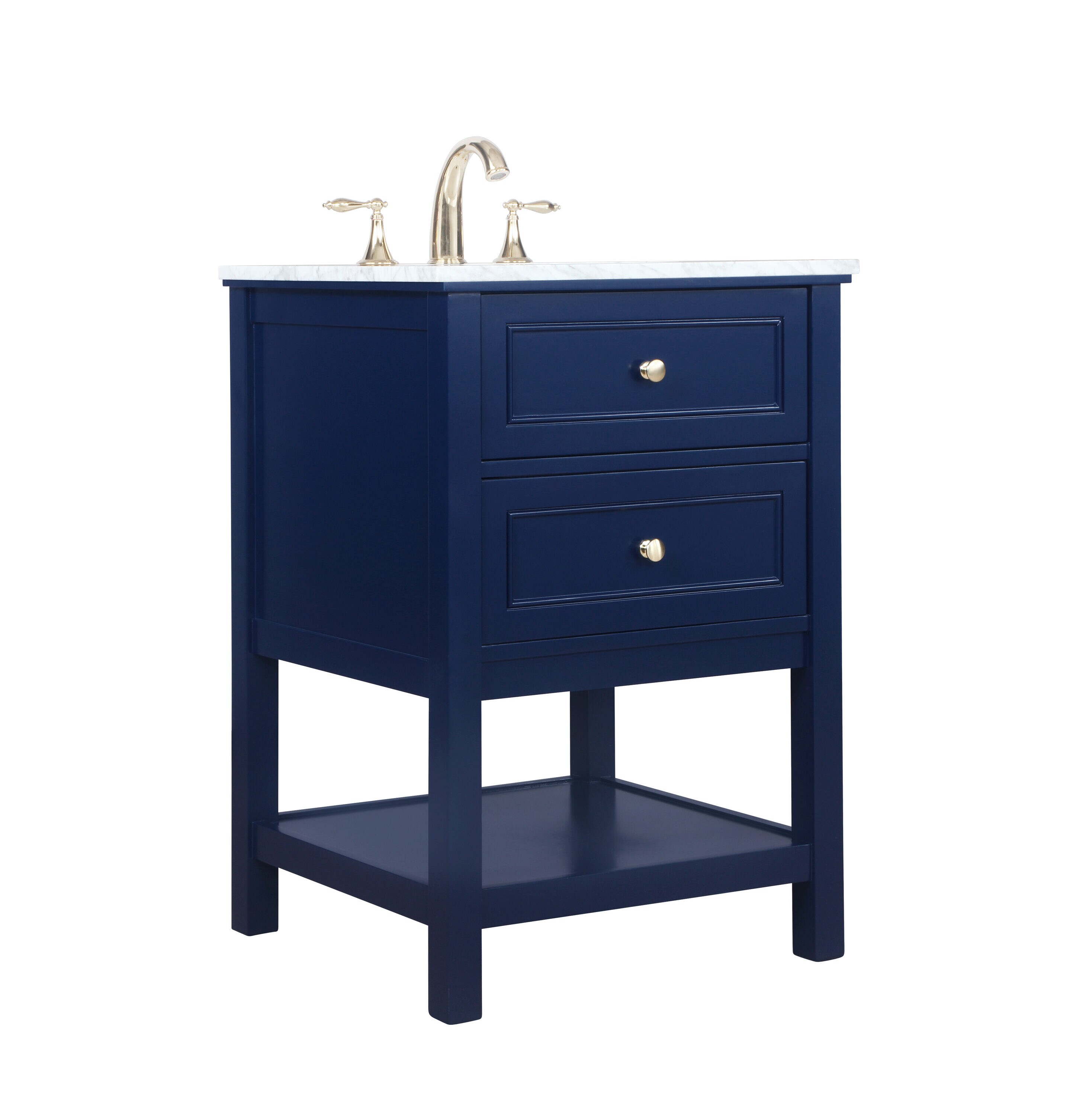 Elegant Decor HF81072BL Bath-Vanity-Combo - View #8