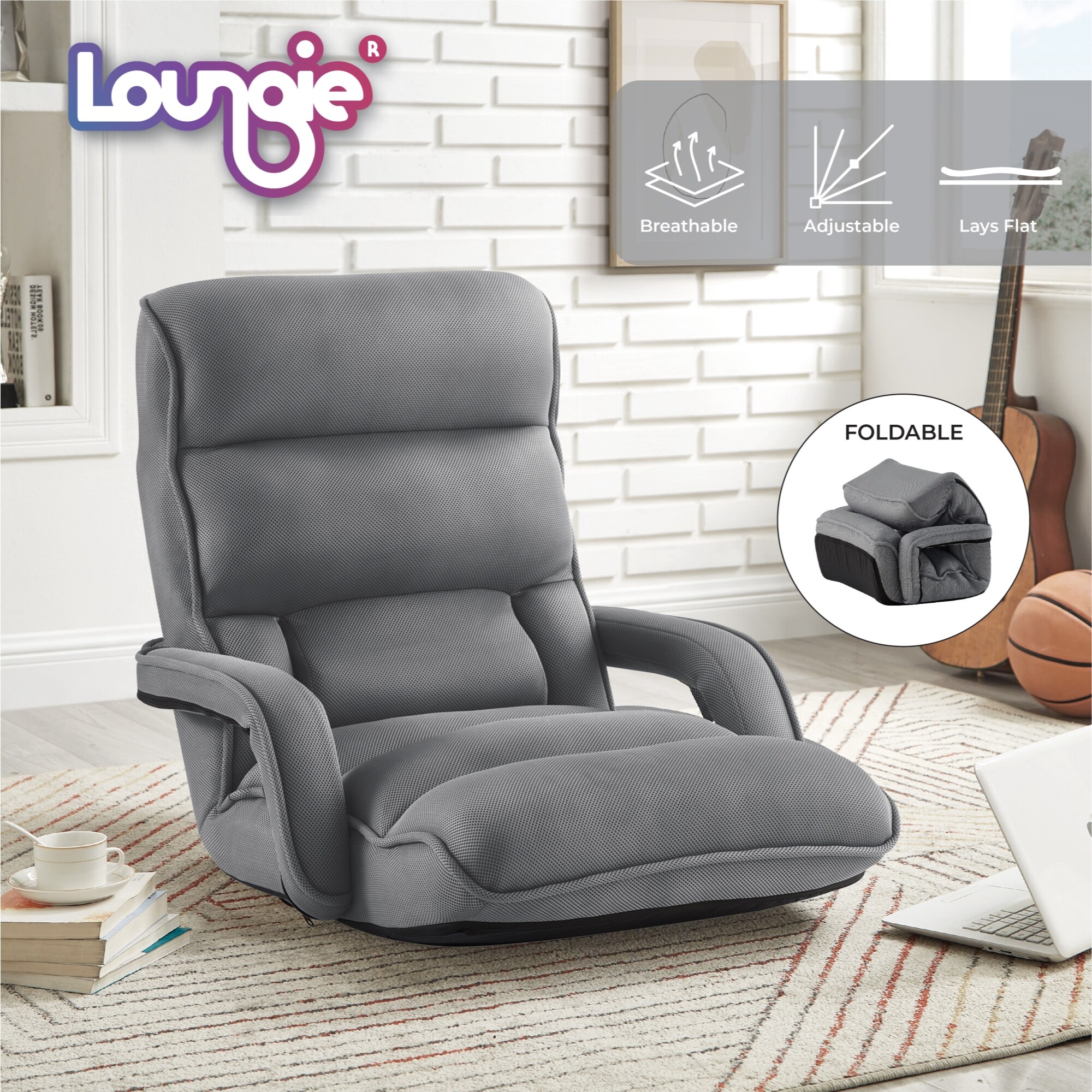Loungie FC468-23GR-LS chairs - View #2