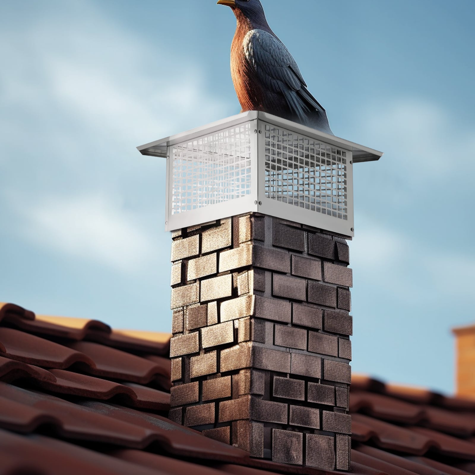 VEVOR BXGFXPDYDGYSTSRS6V0 Chimney-Cap - View #2