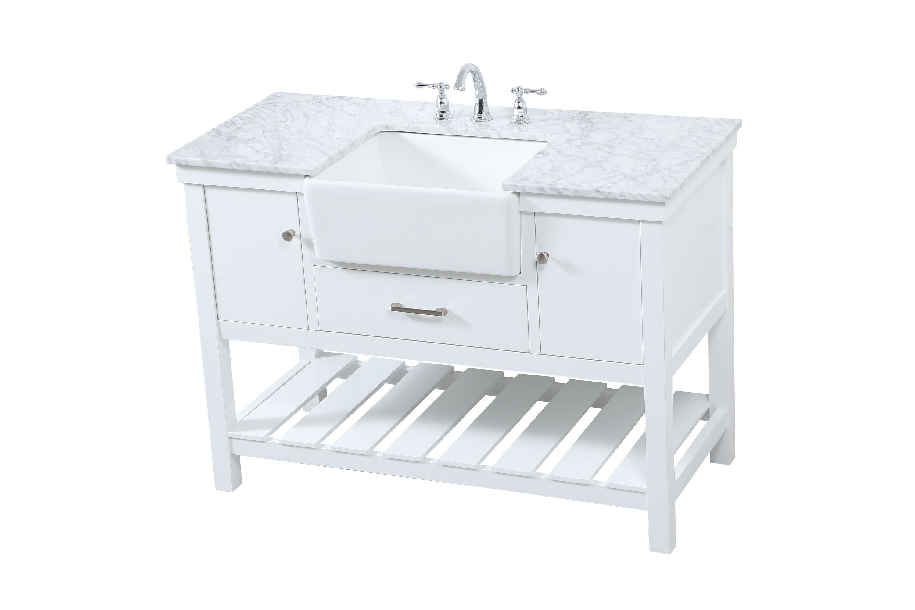 Elegant Decor HF180444WH Bath-Vanity-Combo - View #9