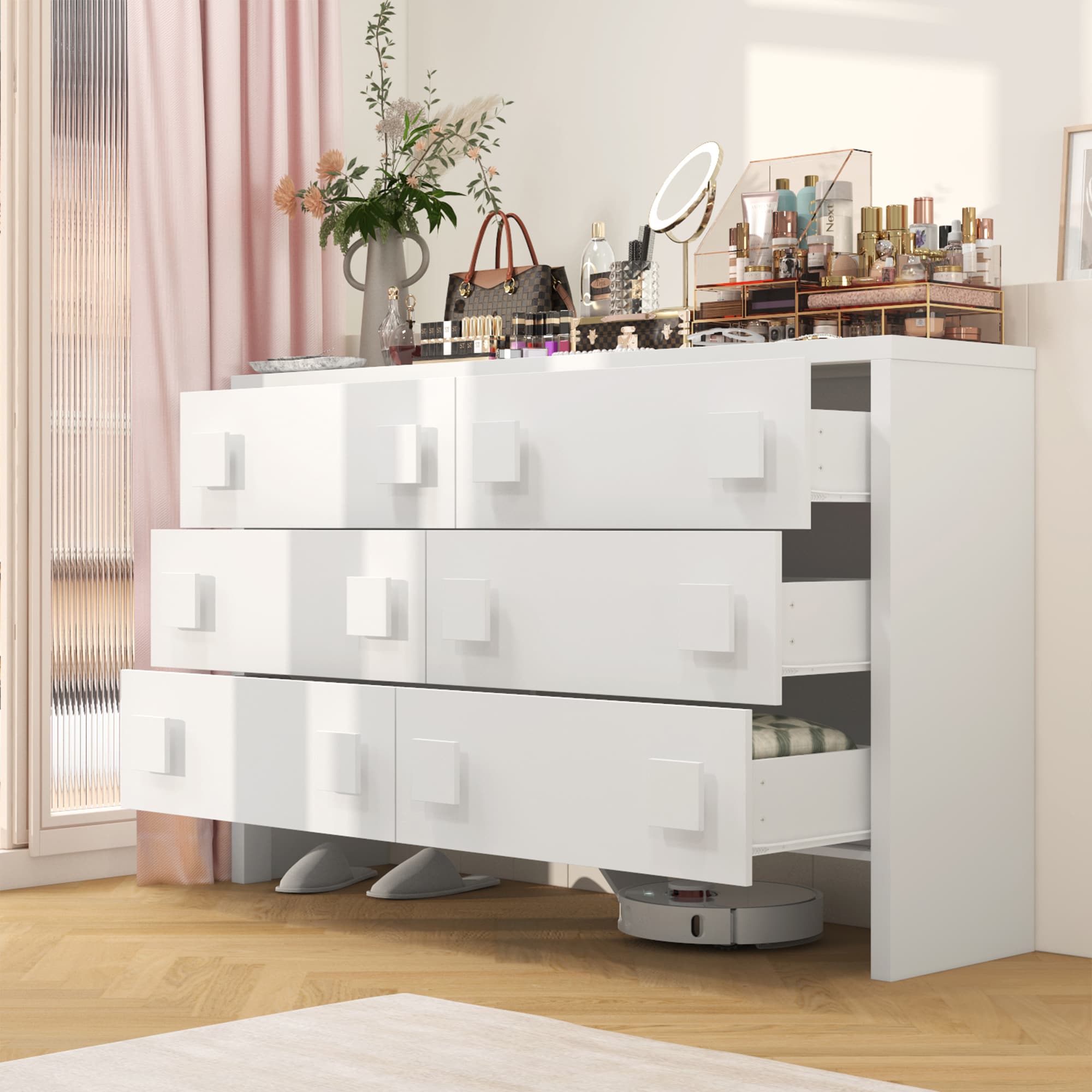 FUFU&GAGA LJY-WZ0052-01 dressers - View #3