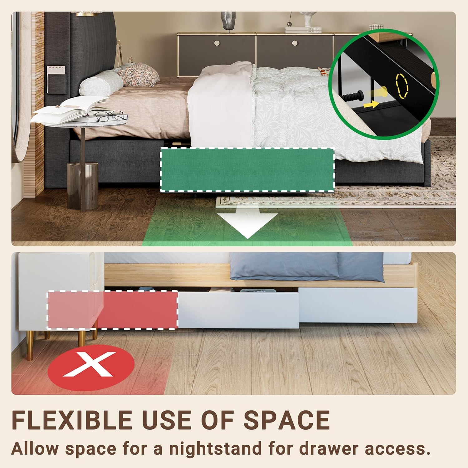 Anctor SIKJIR4TB2F7AYQ8 beds - View #7