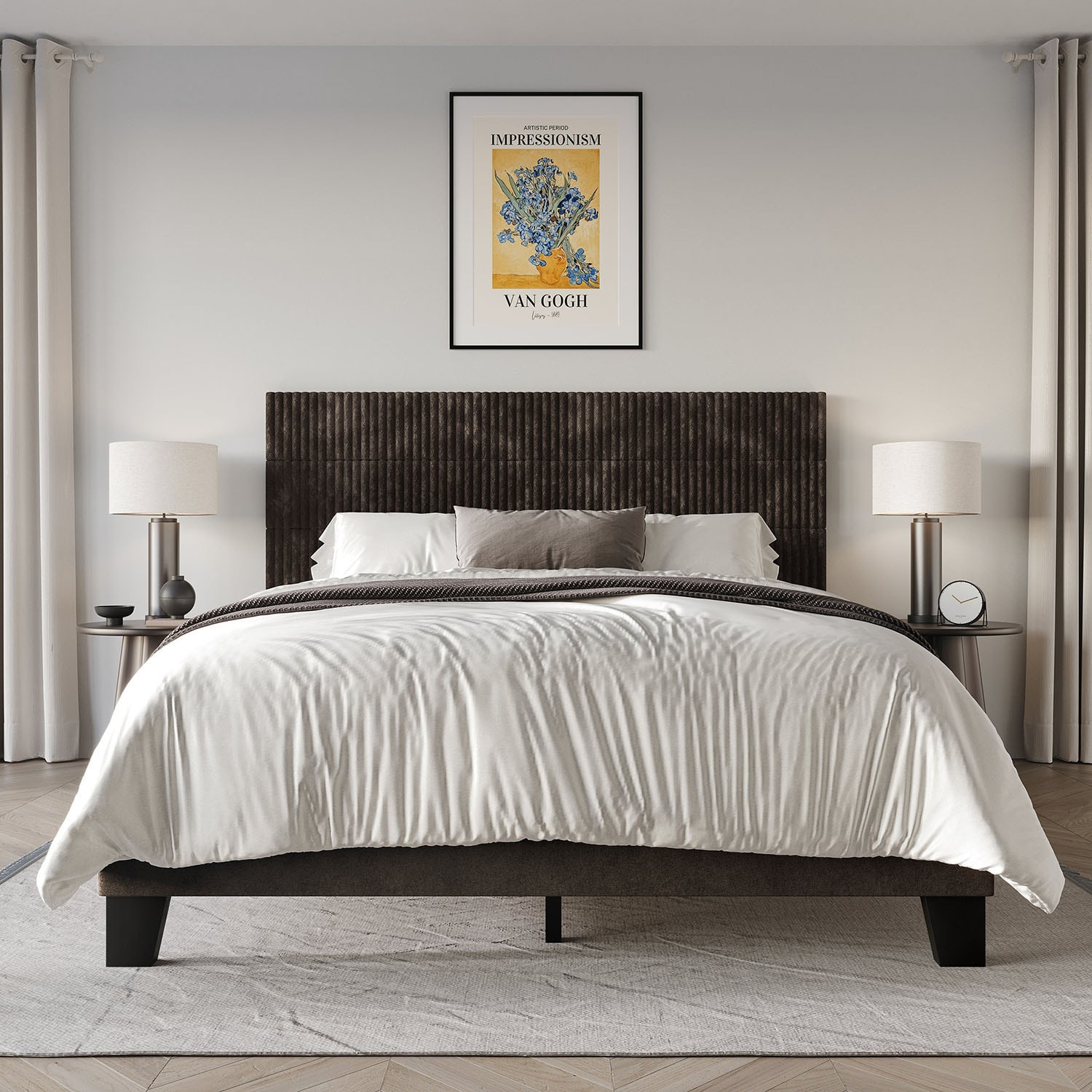 CasePiece C8541FPL-LBL-VV beds - View #2