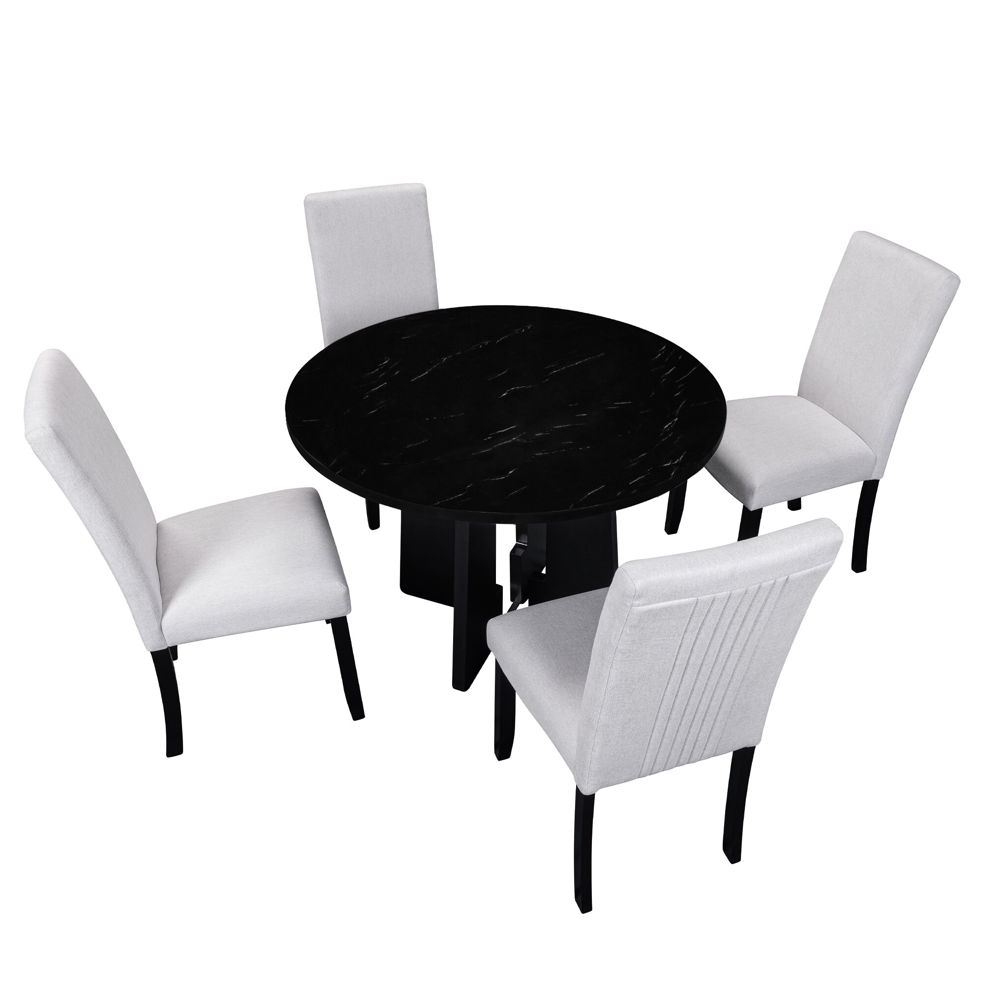 Bybafun YA0100240 Dining-Sets - View #2