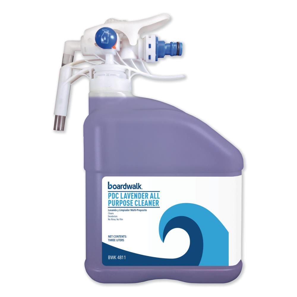 Pledge Multi Surface Cleaner Everyday Clean Trigger Spray 25 oz. Lavender, 2 Pack, Women's, Purple