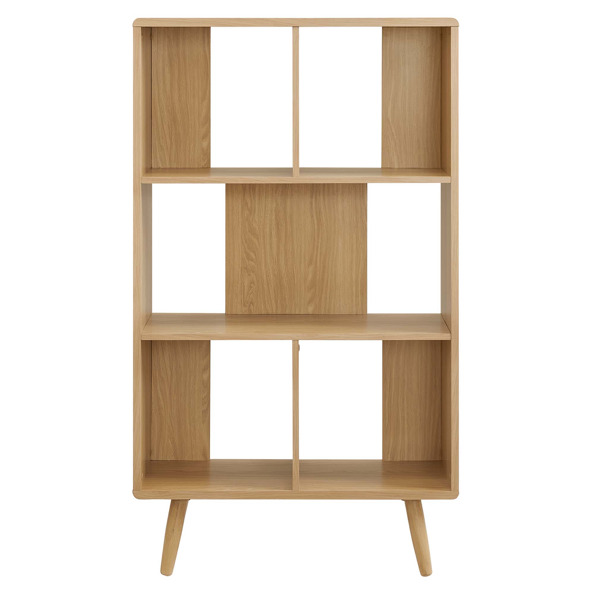 Modway EEI-5743-OAK bookcases - View #7