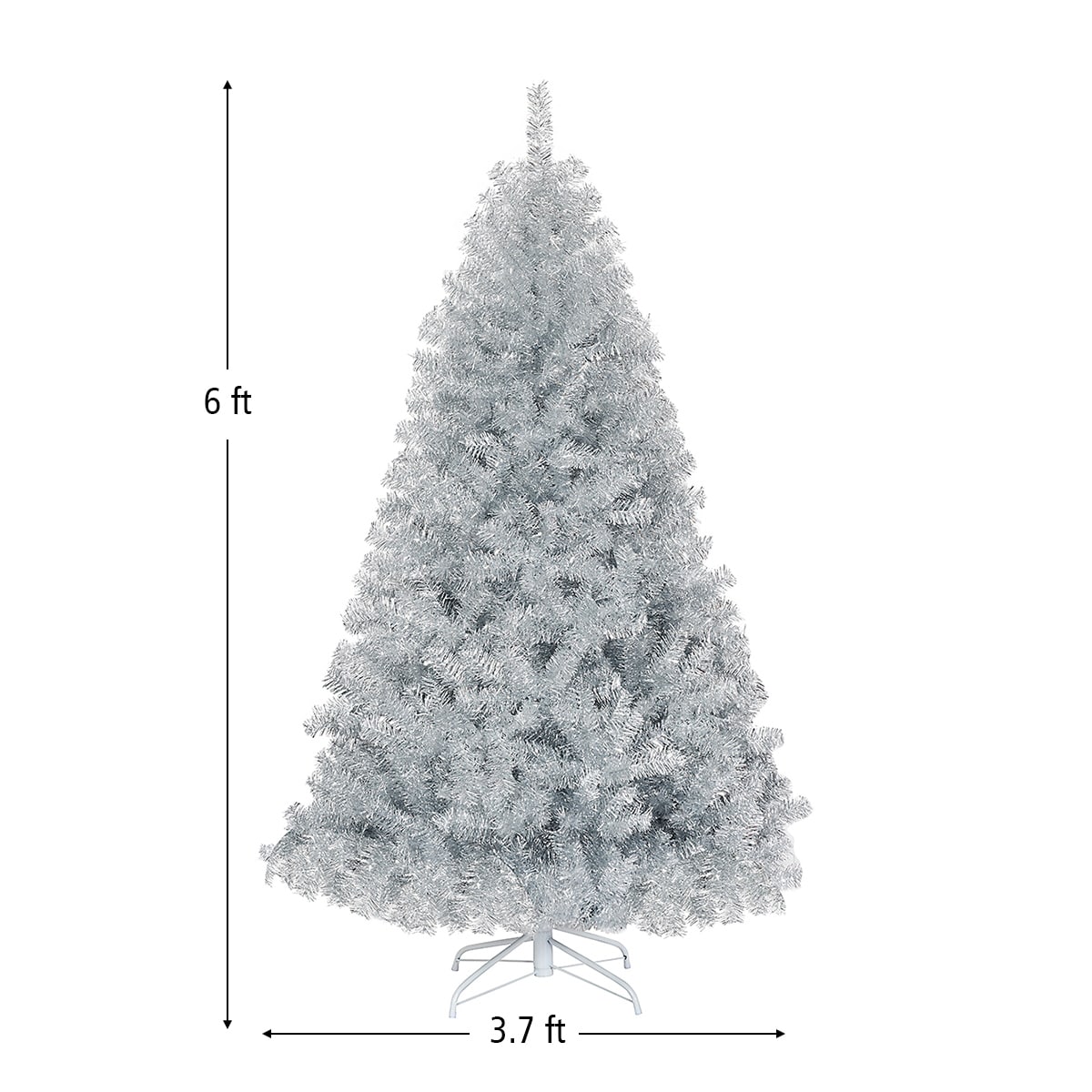 Forclover HYFW-TR826 Artificial-Christmas-Trees - View #3