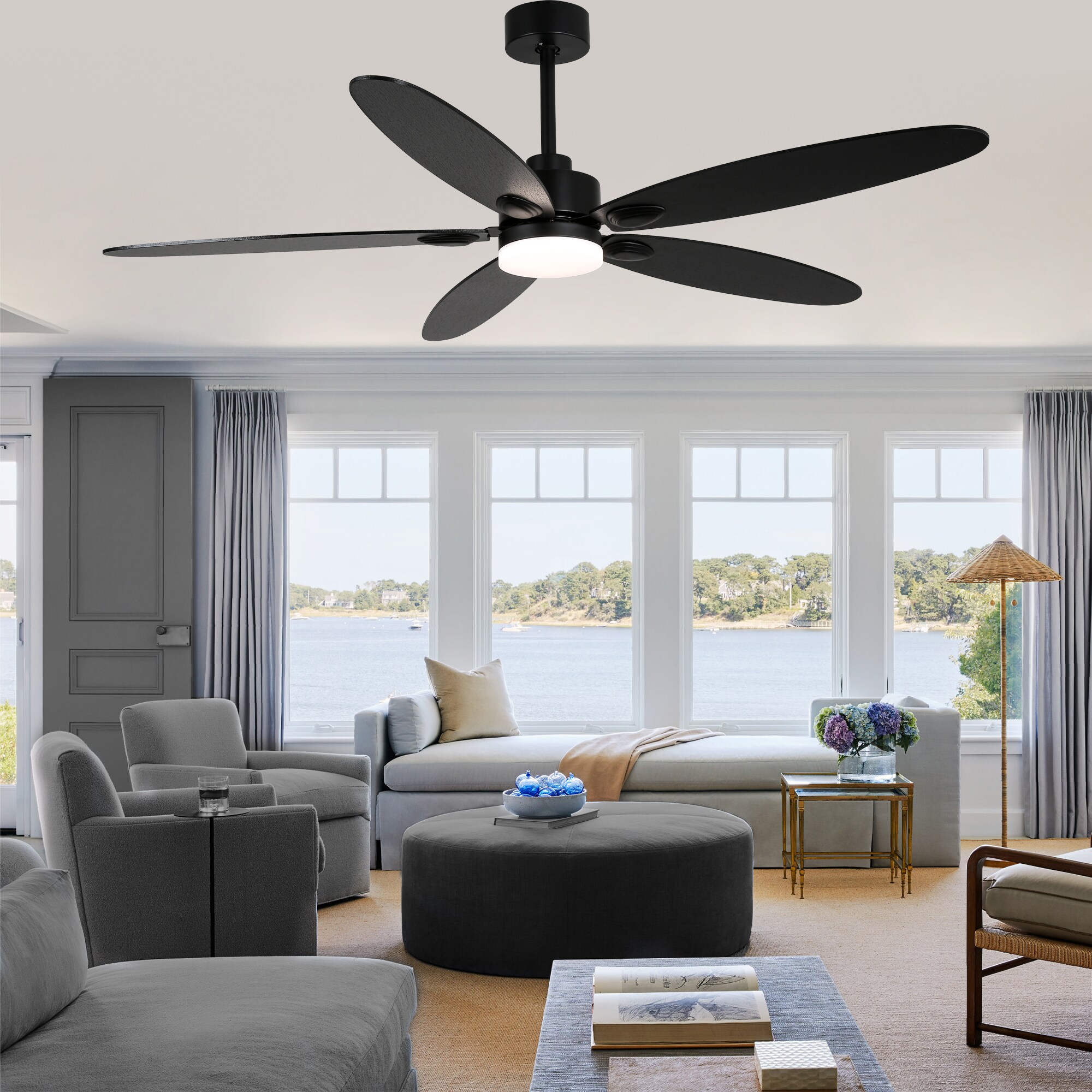 Oaks Decor DC256001OKEL Ceiling-Fans - View #5