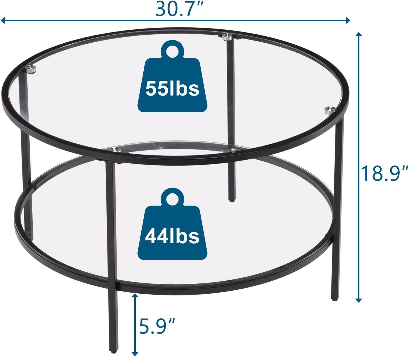 VINGLI LS-G52000993 Coffee-Tables - View #2