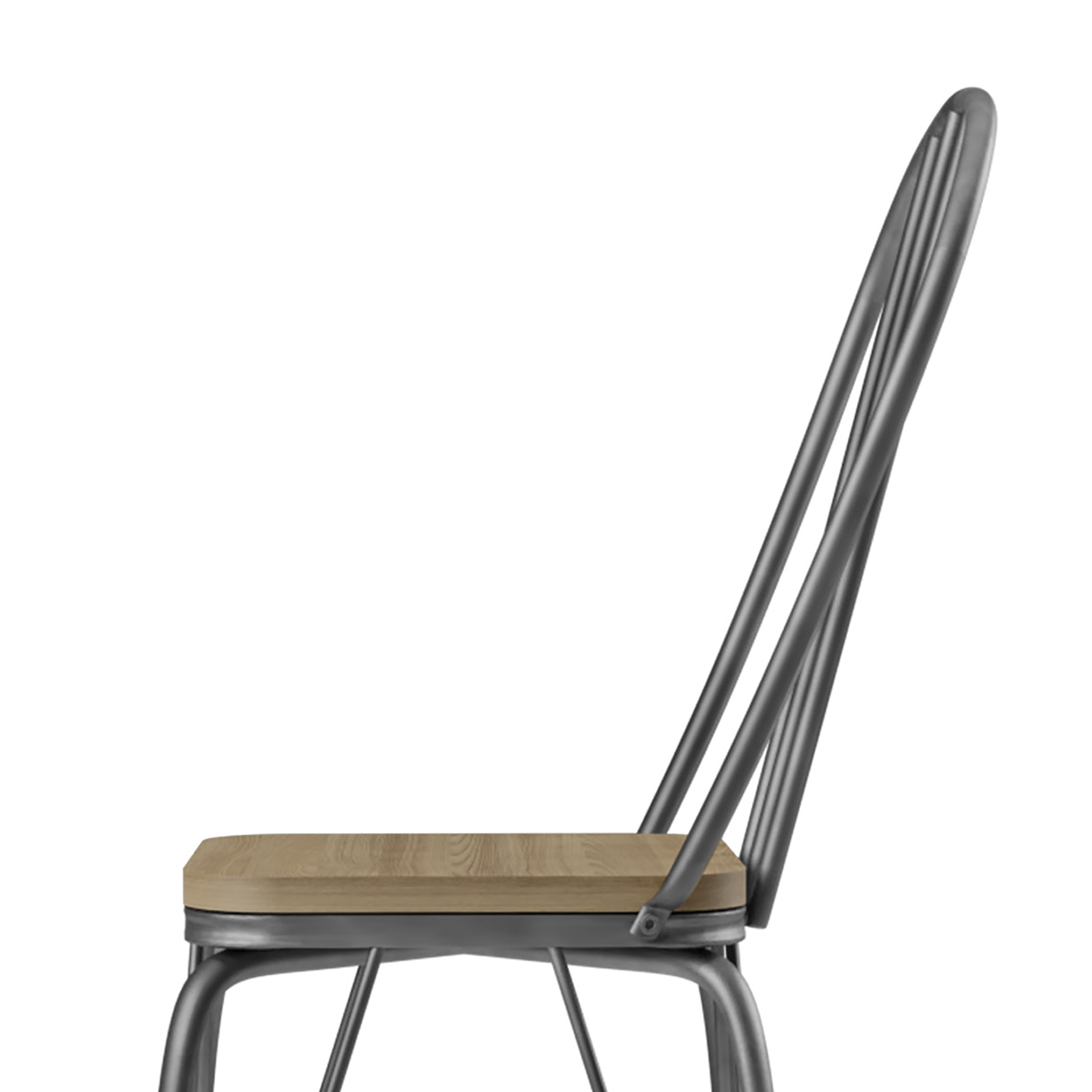 Furniture of America IDF-3510GY-BC stools - View #5