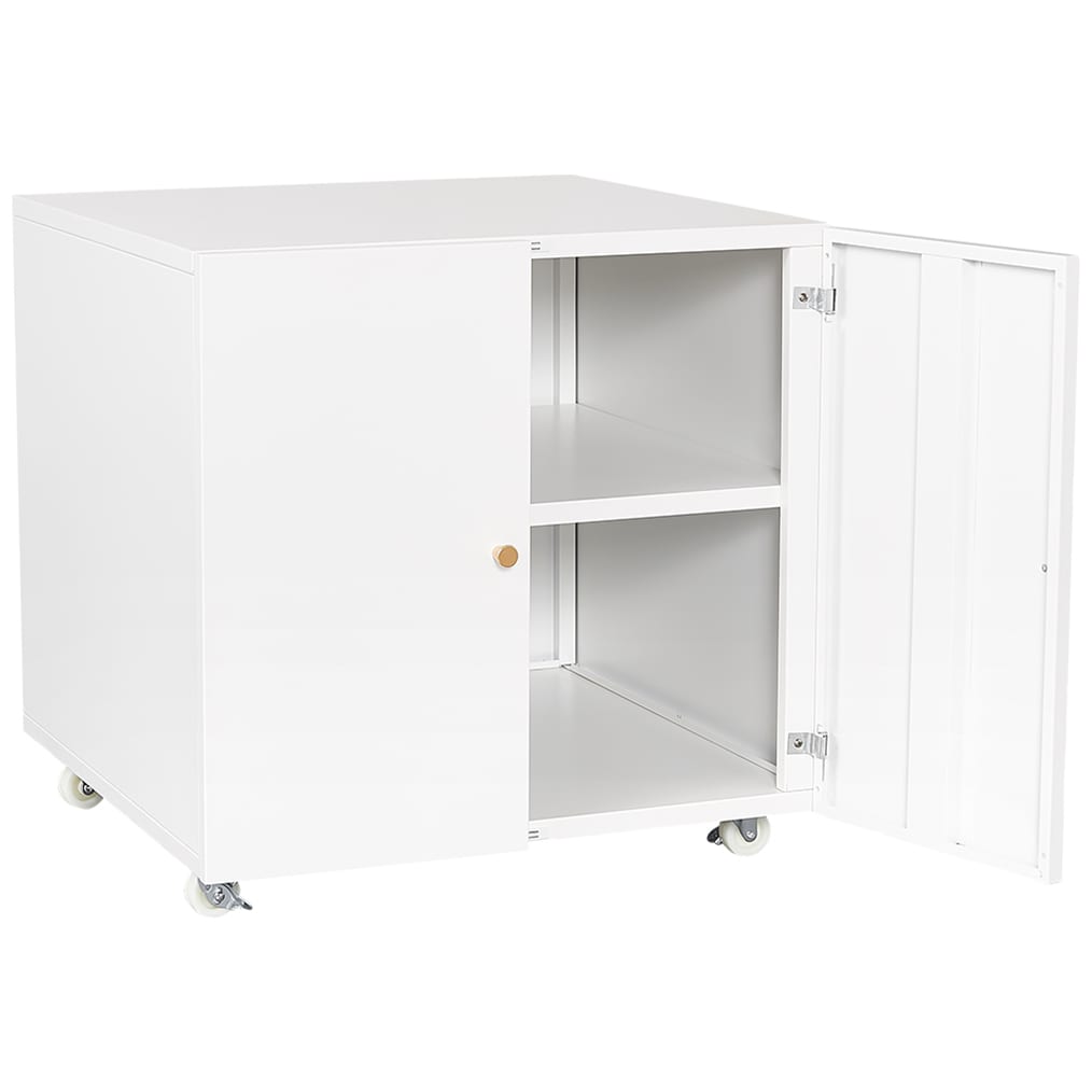 Kahomvis EUL-QPO3-43 White Office Cabinet