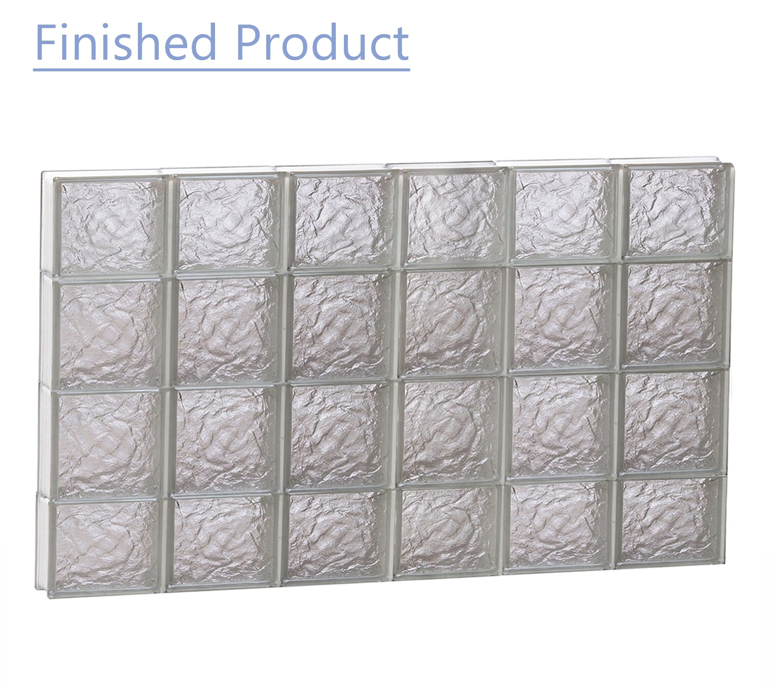 REDI2SET S4828IS Glass-Block-Windows - View #3